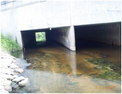 Howell creek after