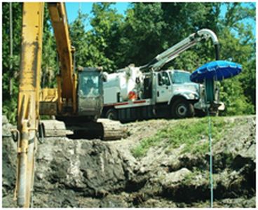 Soldiers Creek culvert maintenance work