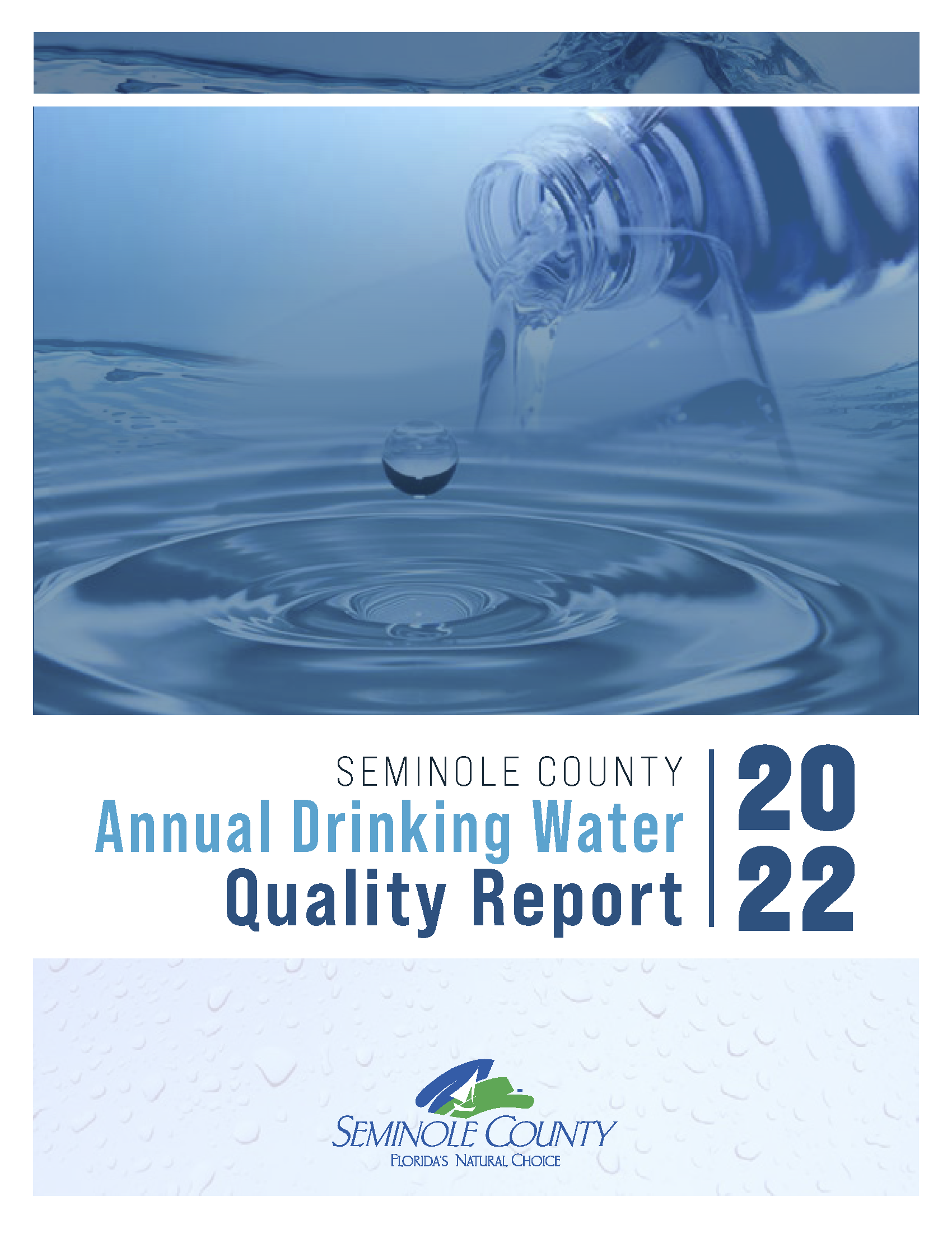 2022 Water Quality Report 2022 Water Quality Report