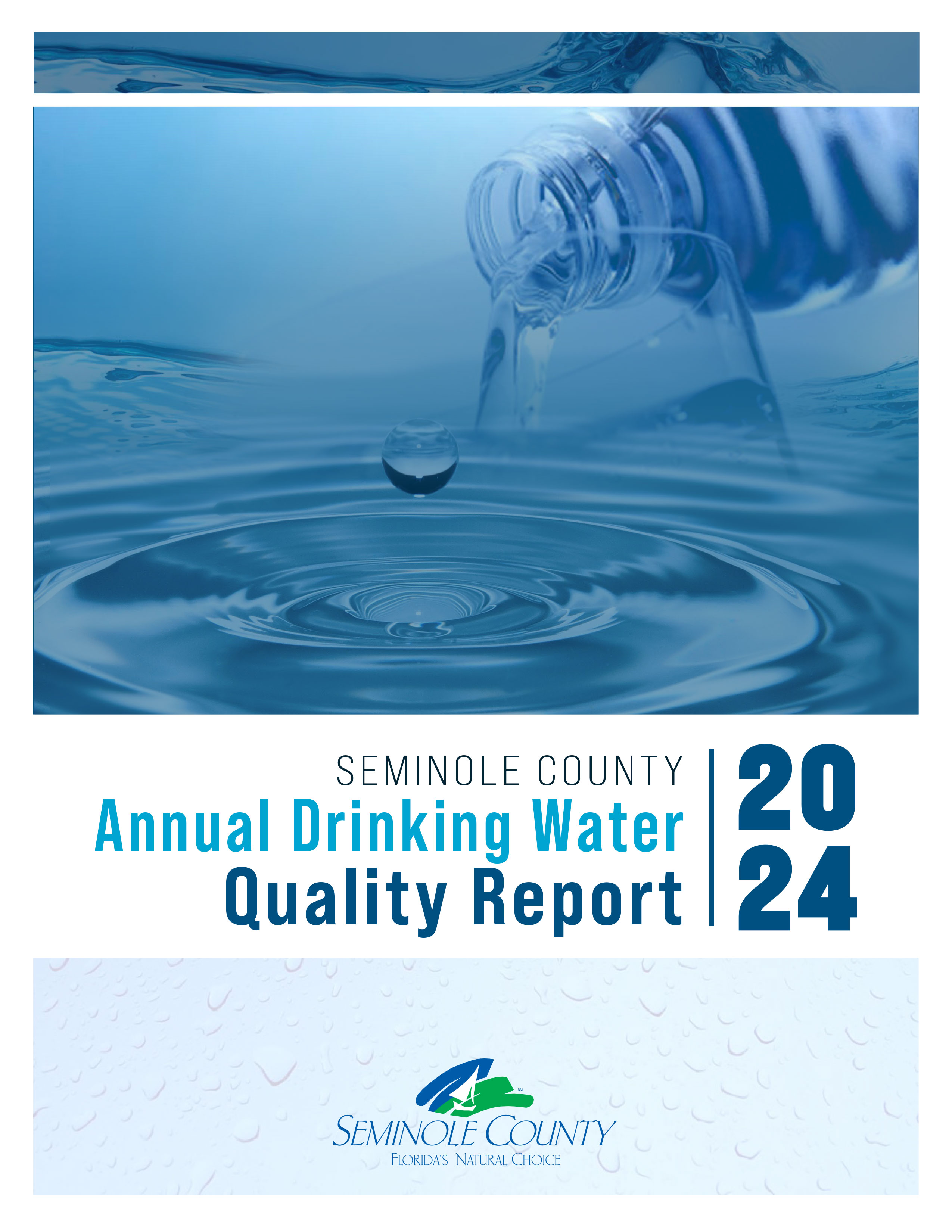 2024 Water Quality Report 2024 Water Quality Report