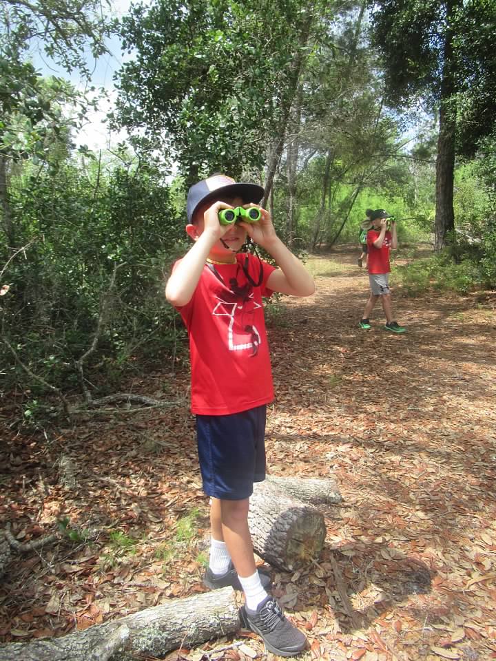 binoculars