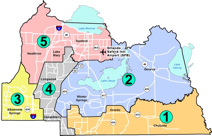 County district team locations map