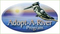 Education adopt river logo