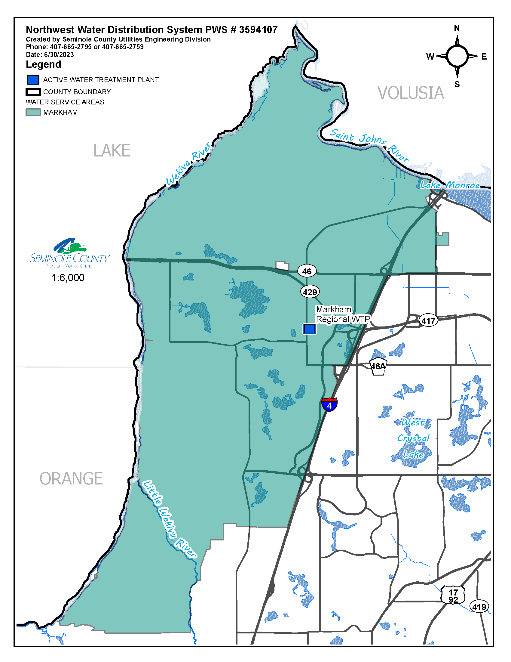 Northwest-Water-Distribution-System