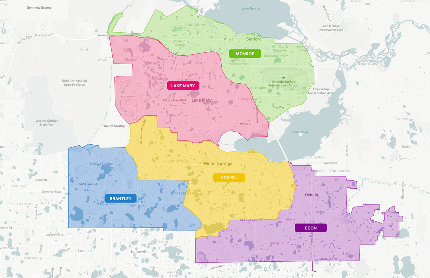 scout zone map