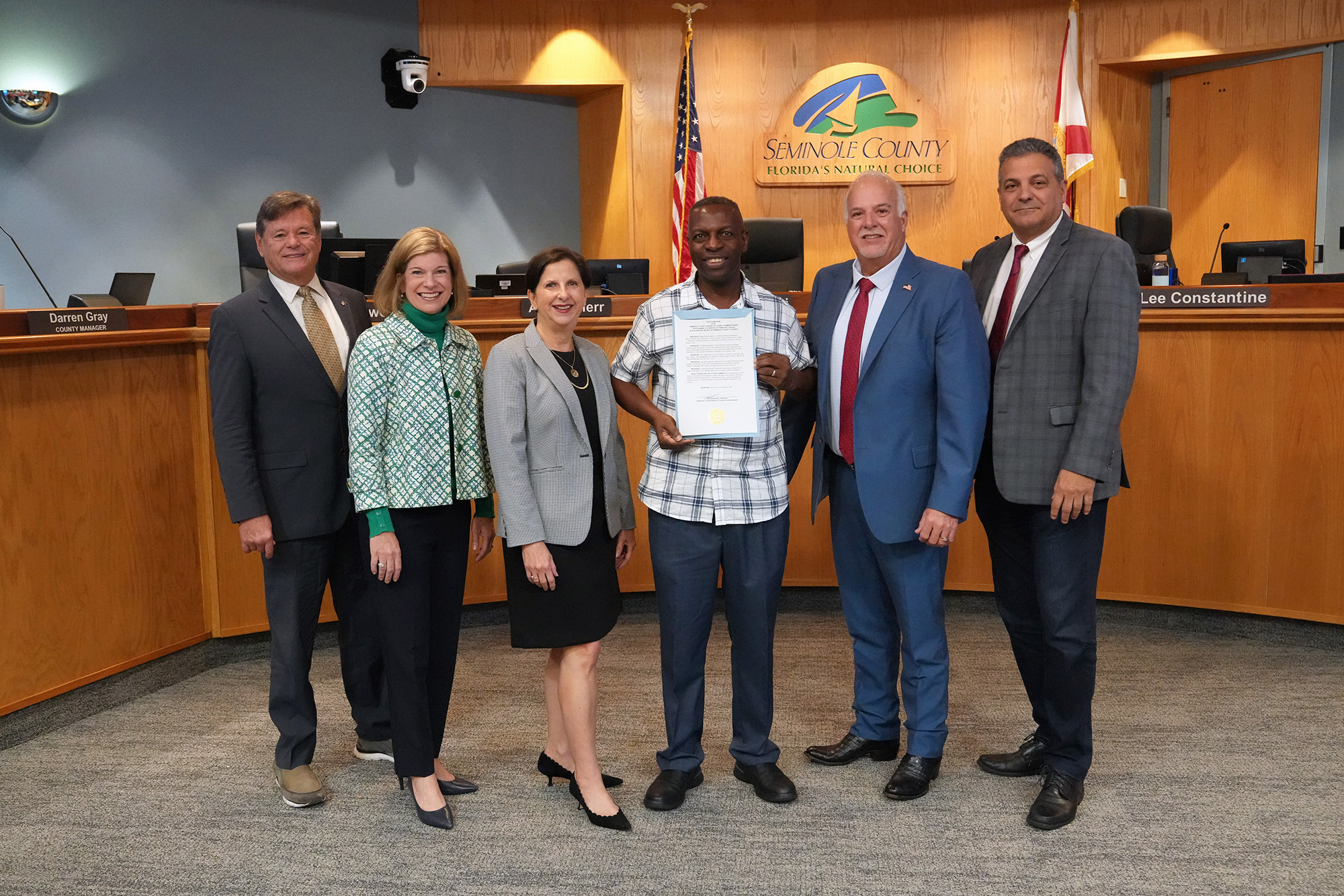 Proclamation Black History Month