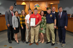 Proclamation November Veteran of the Month 2_thumb