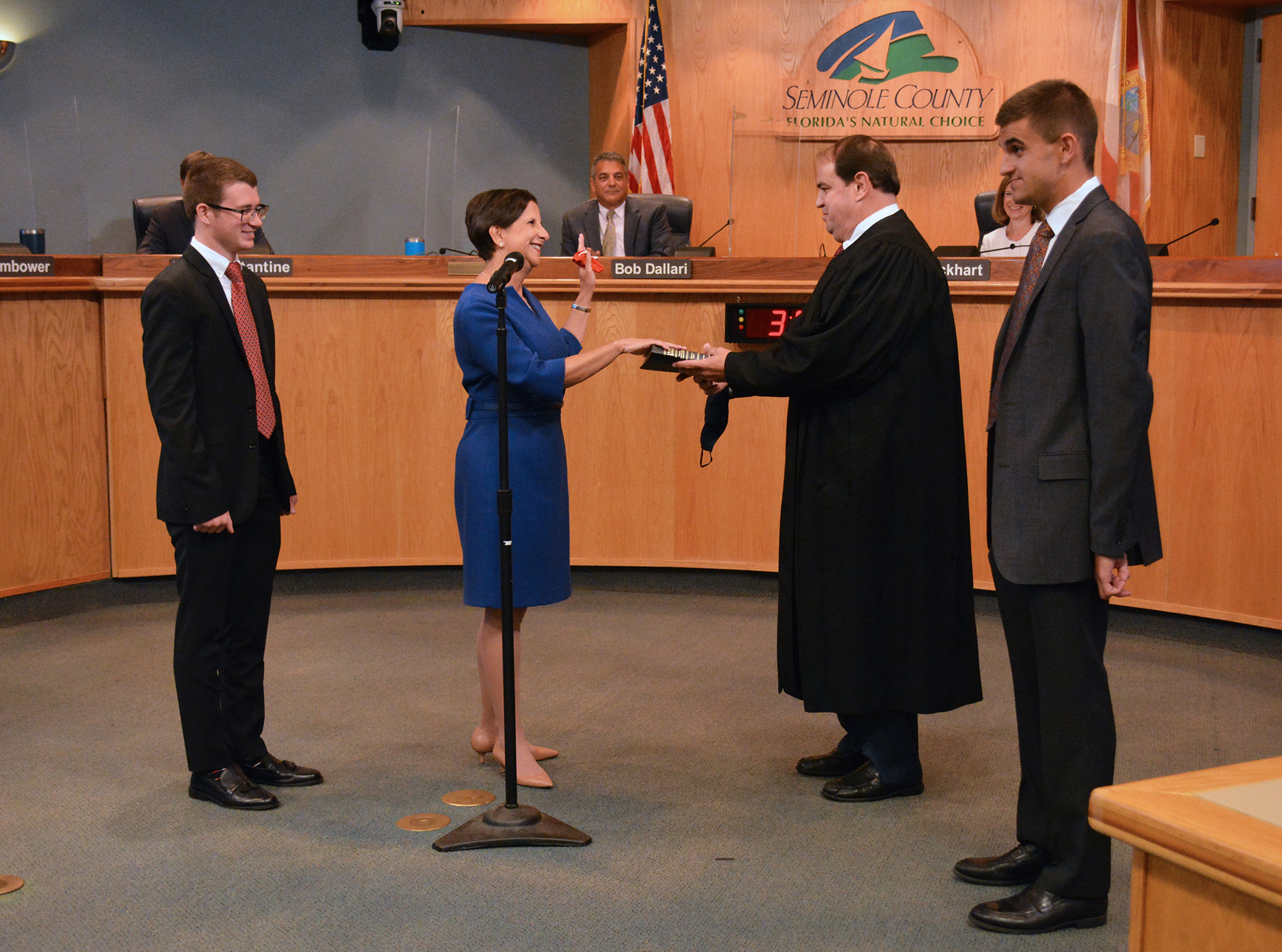 2020 BCC Swearing In Ceremony Andria Herr