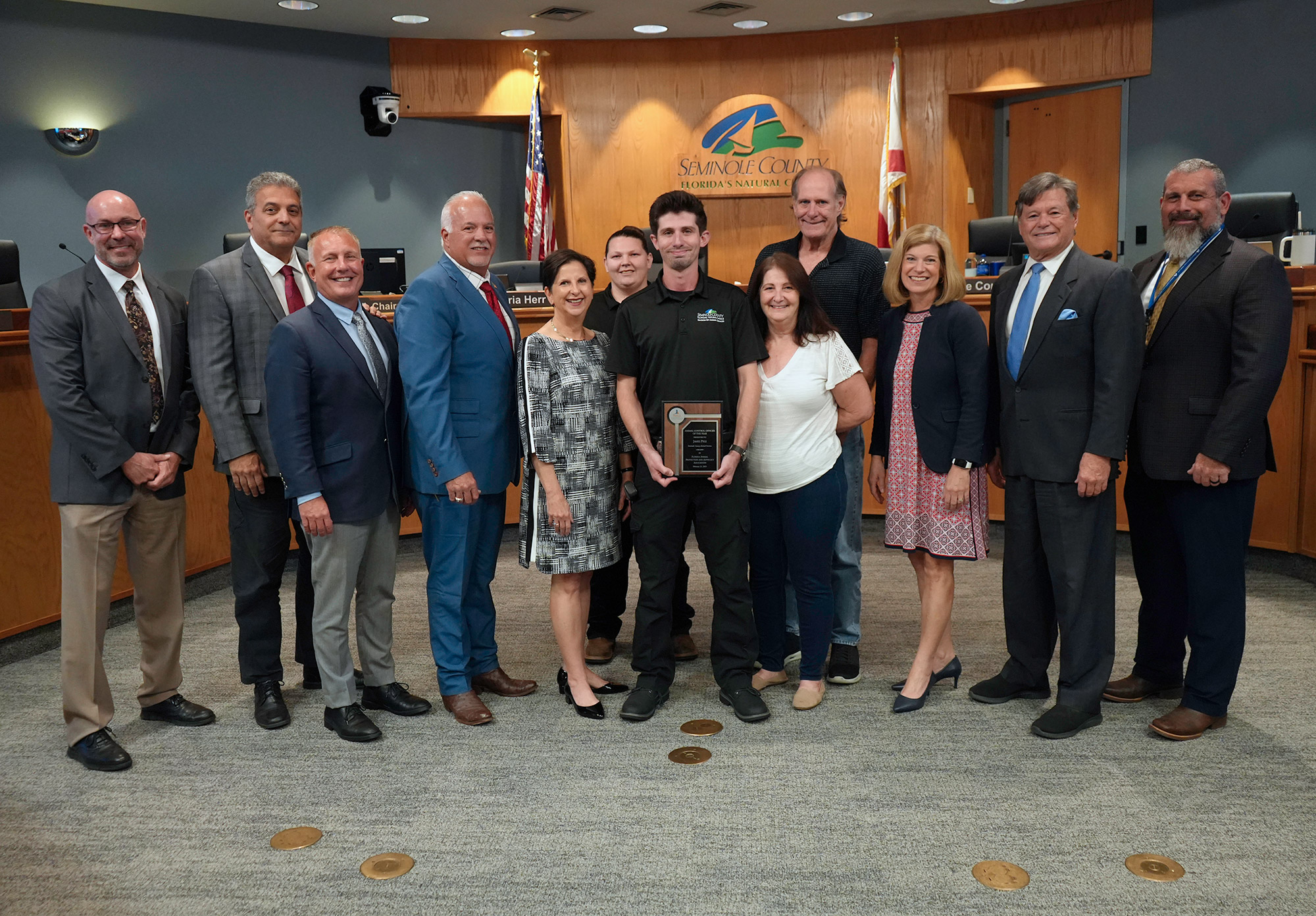 Animal Control Officer of the Year James Pyle