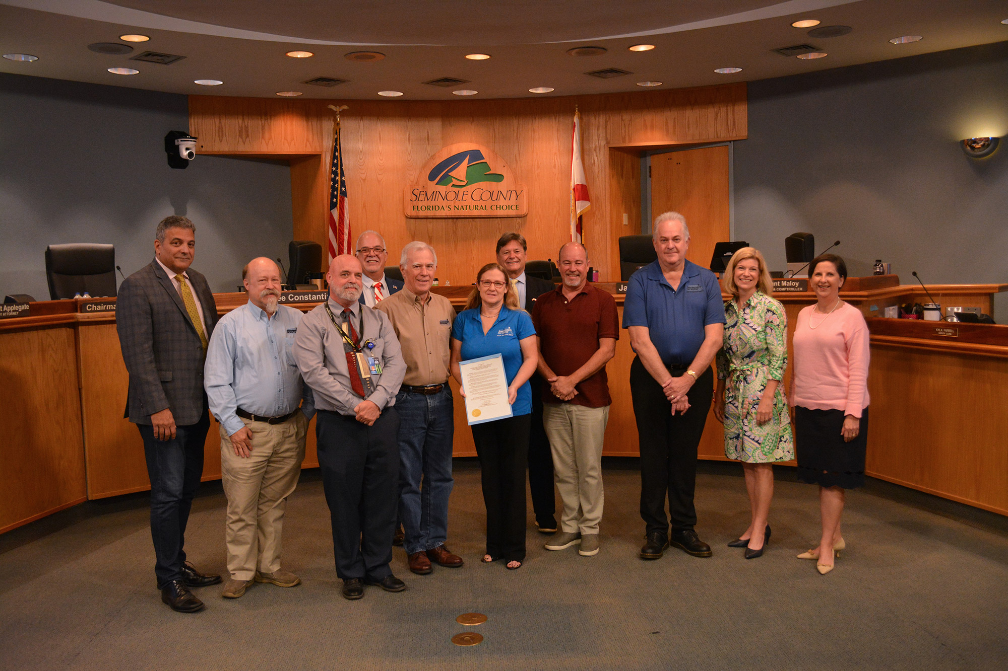 Florida Surveyors Week Proclamation