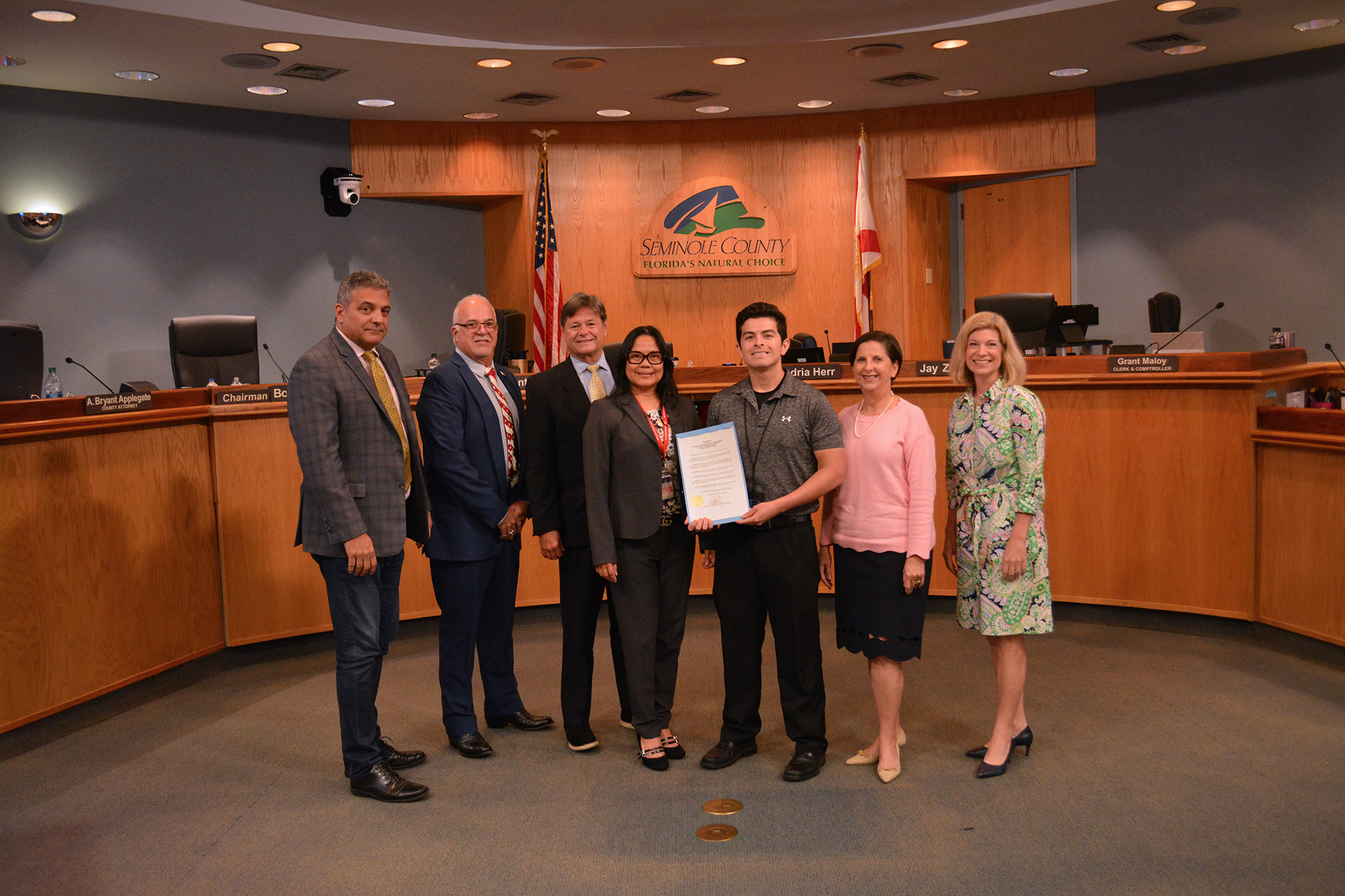 Water Conservation Month Proclamation