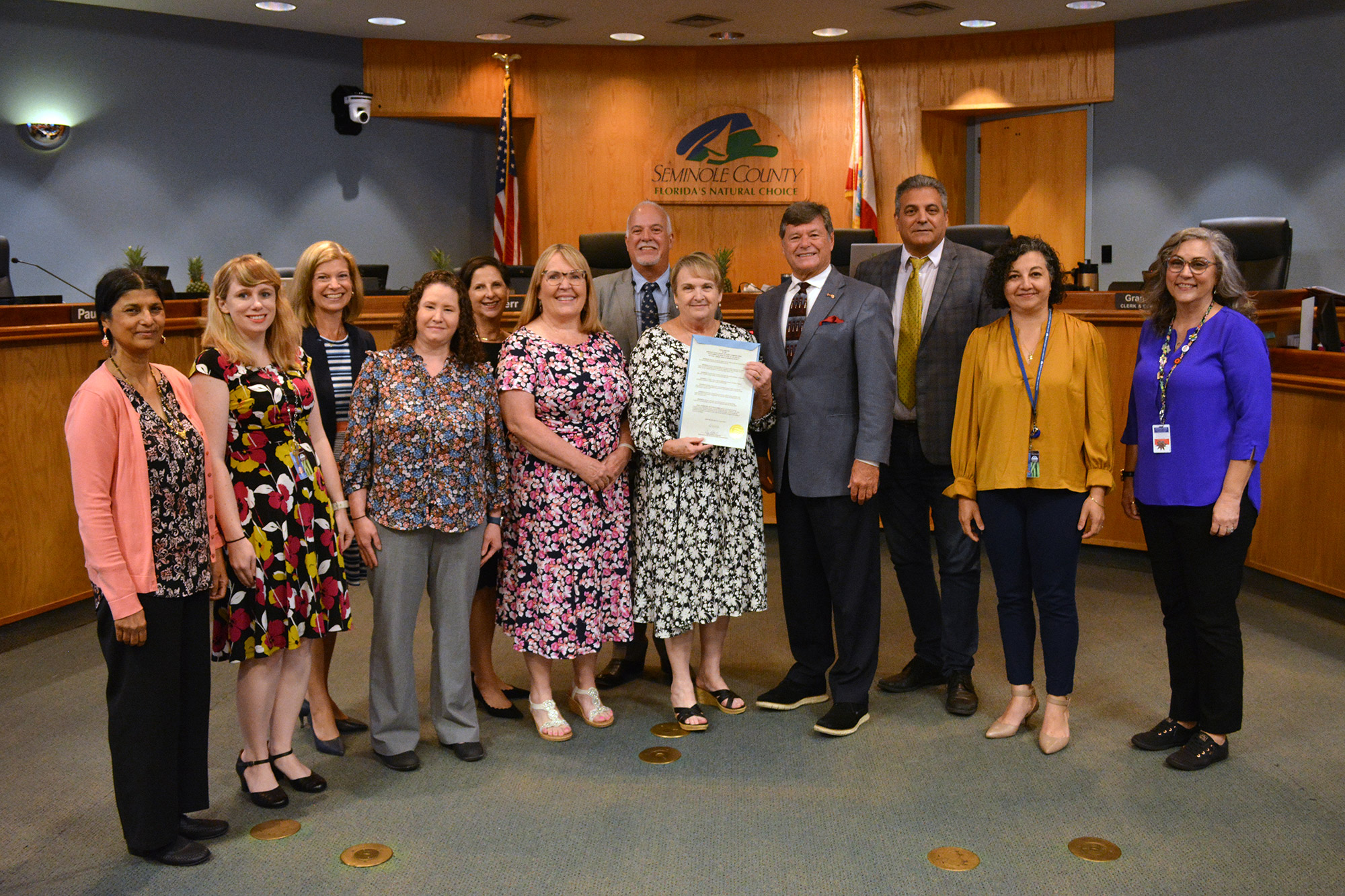 Proclamation National Library Week in Seminole County