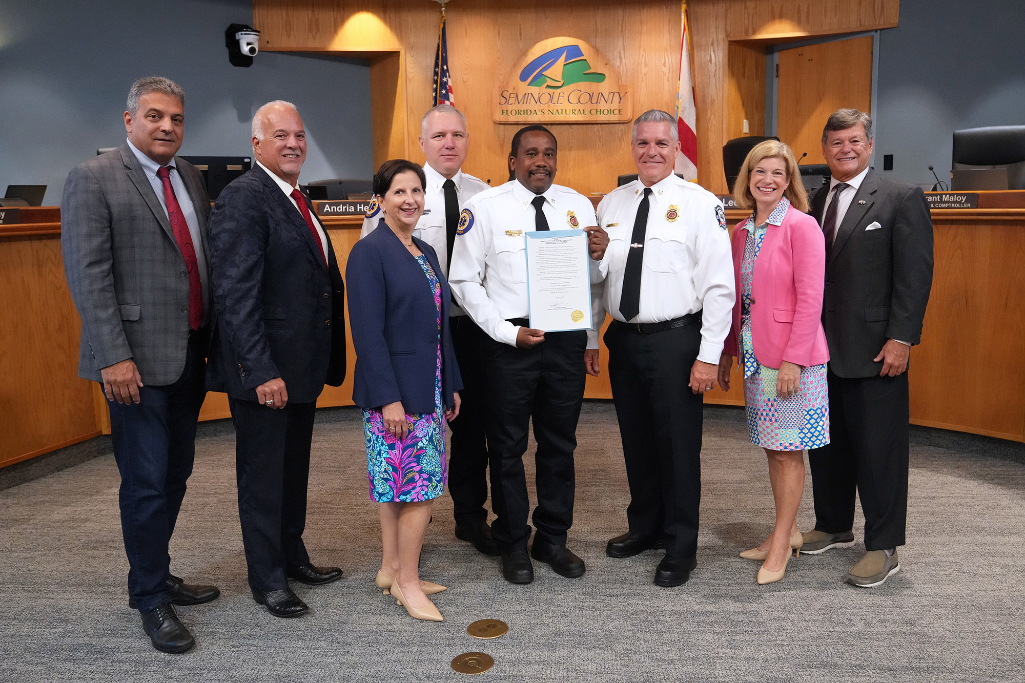 Proclamation Emergency Medical Services Week