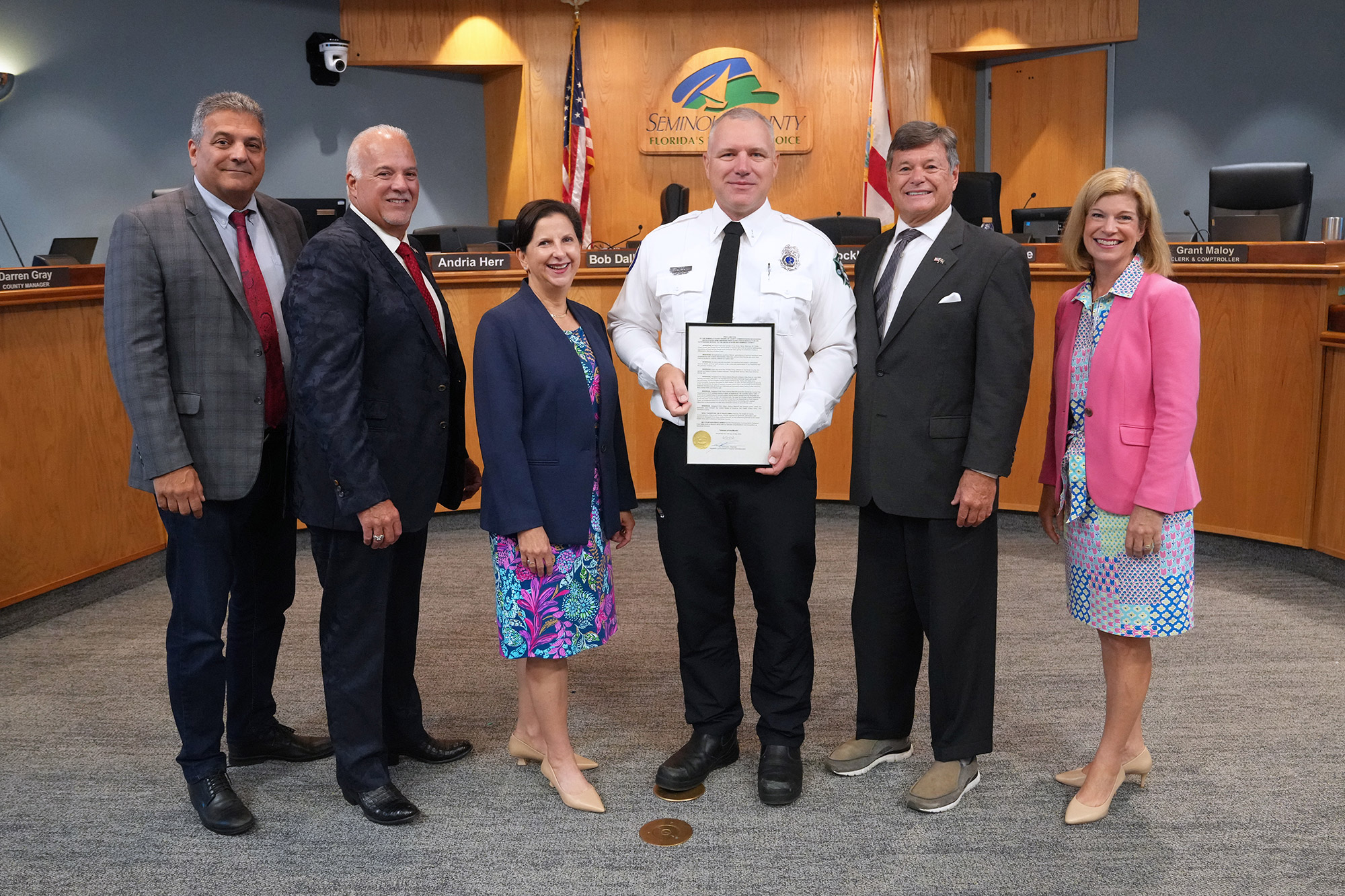 Proclamation May Veteran of the Month Joshua Marzolf