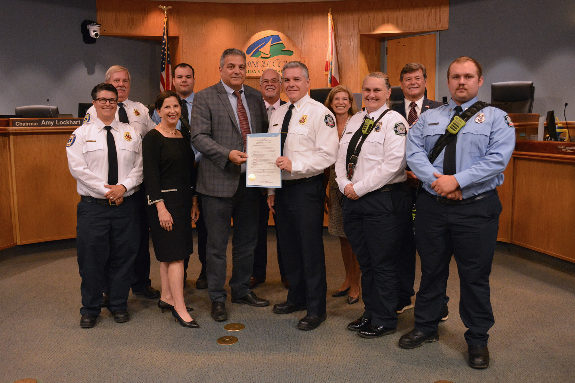 Proclamation Emergency Medical Services Week