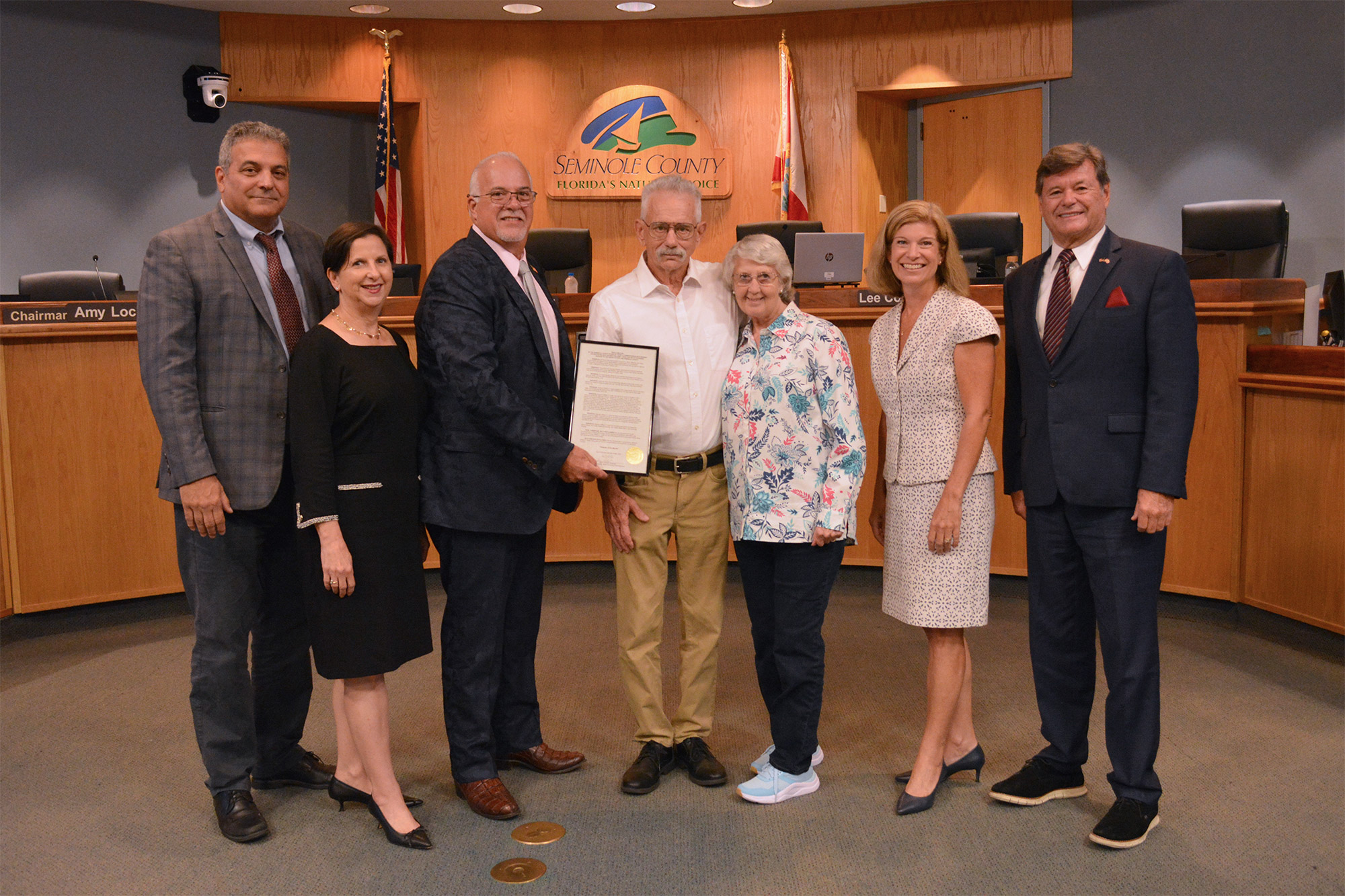 Proclamation May Veteran of the Month Bill Hyde