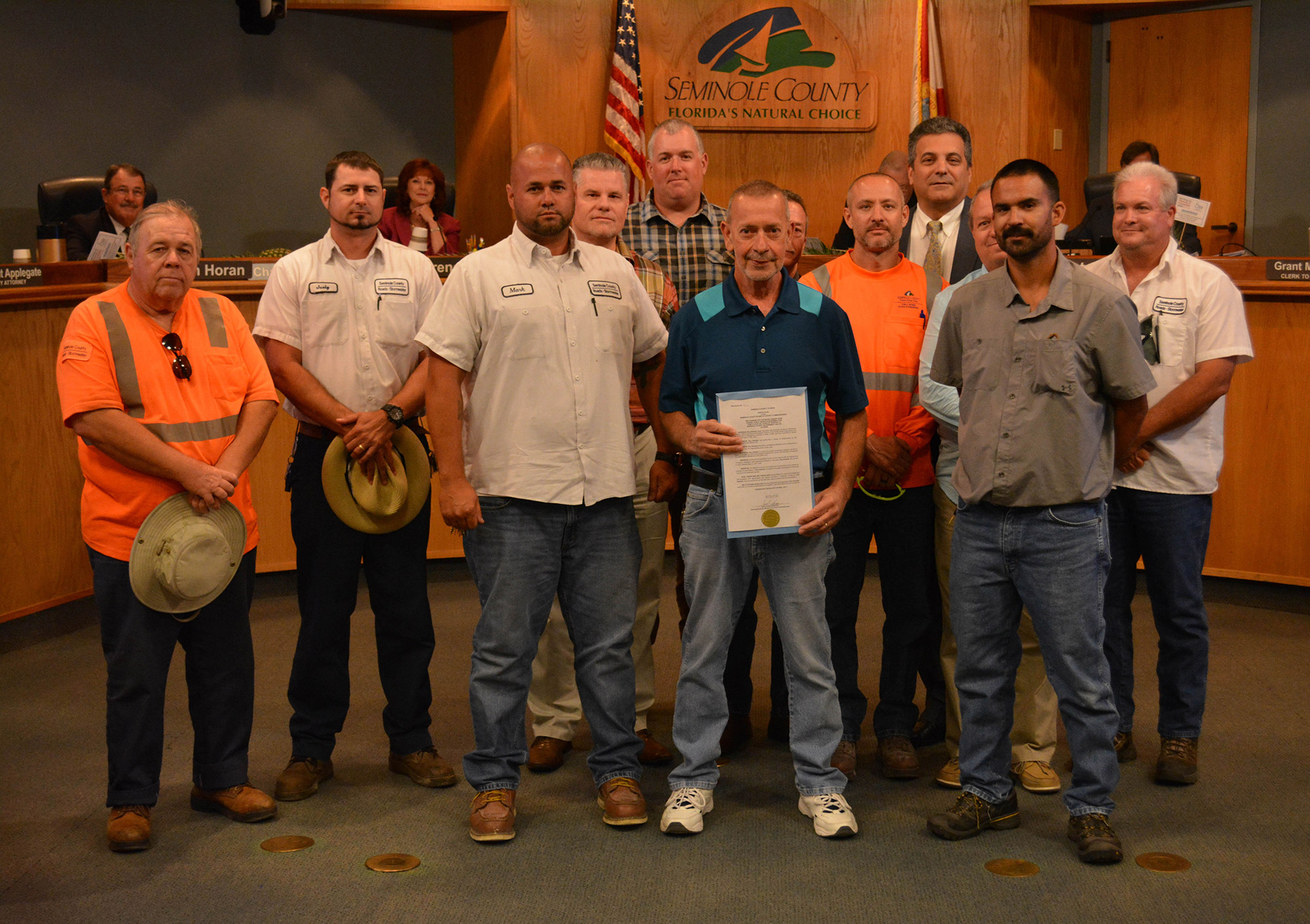 Roy Detwiler Retirement Resolution