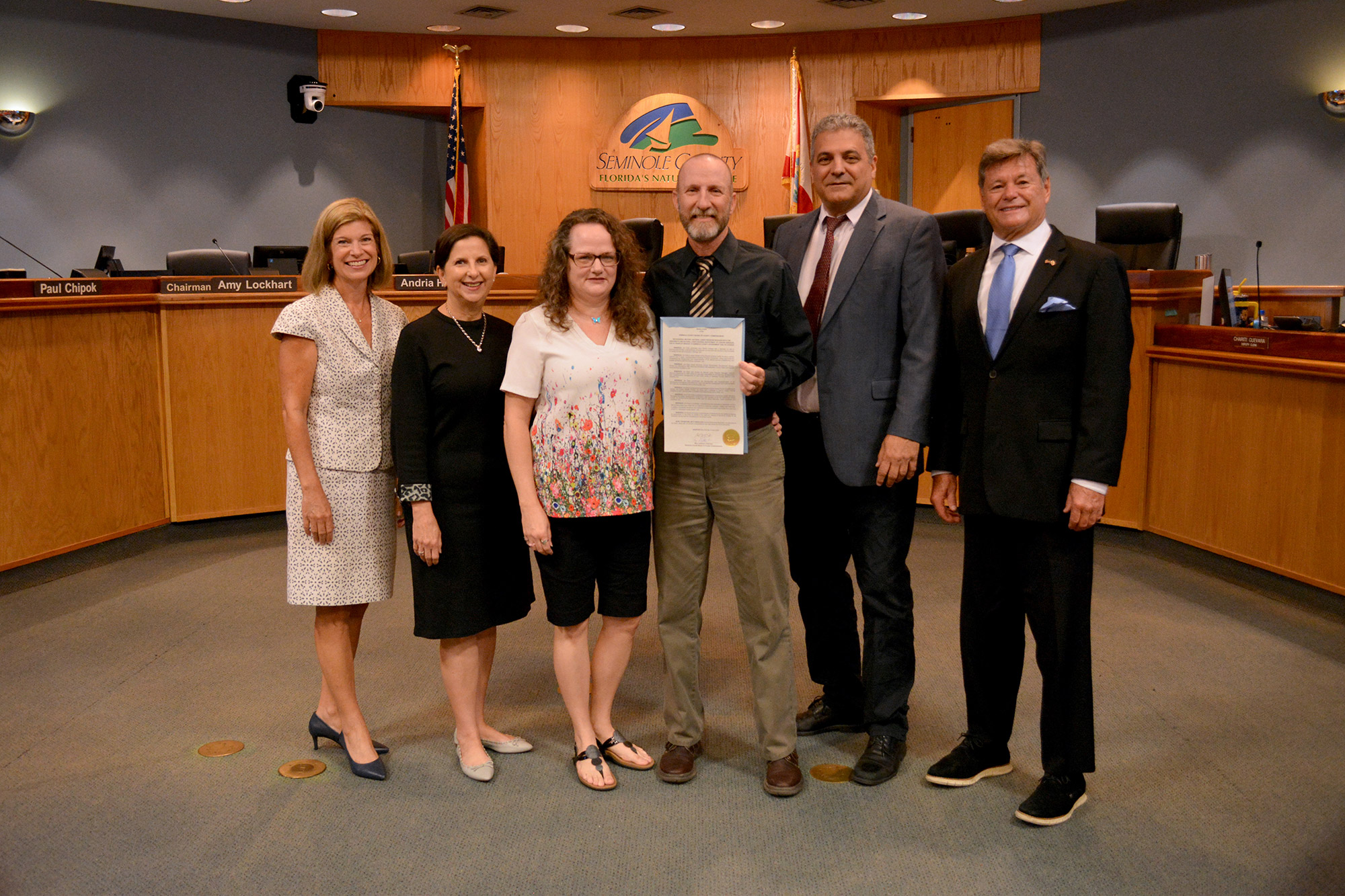Jim Duby Retirement Proclamation