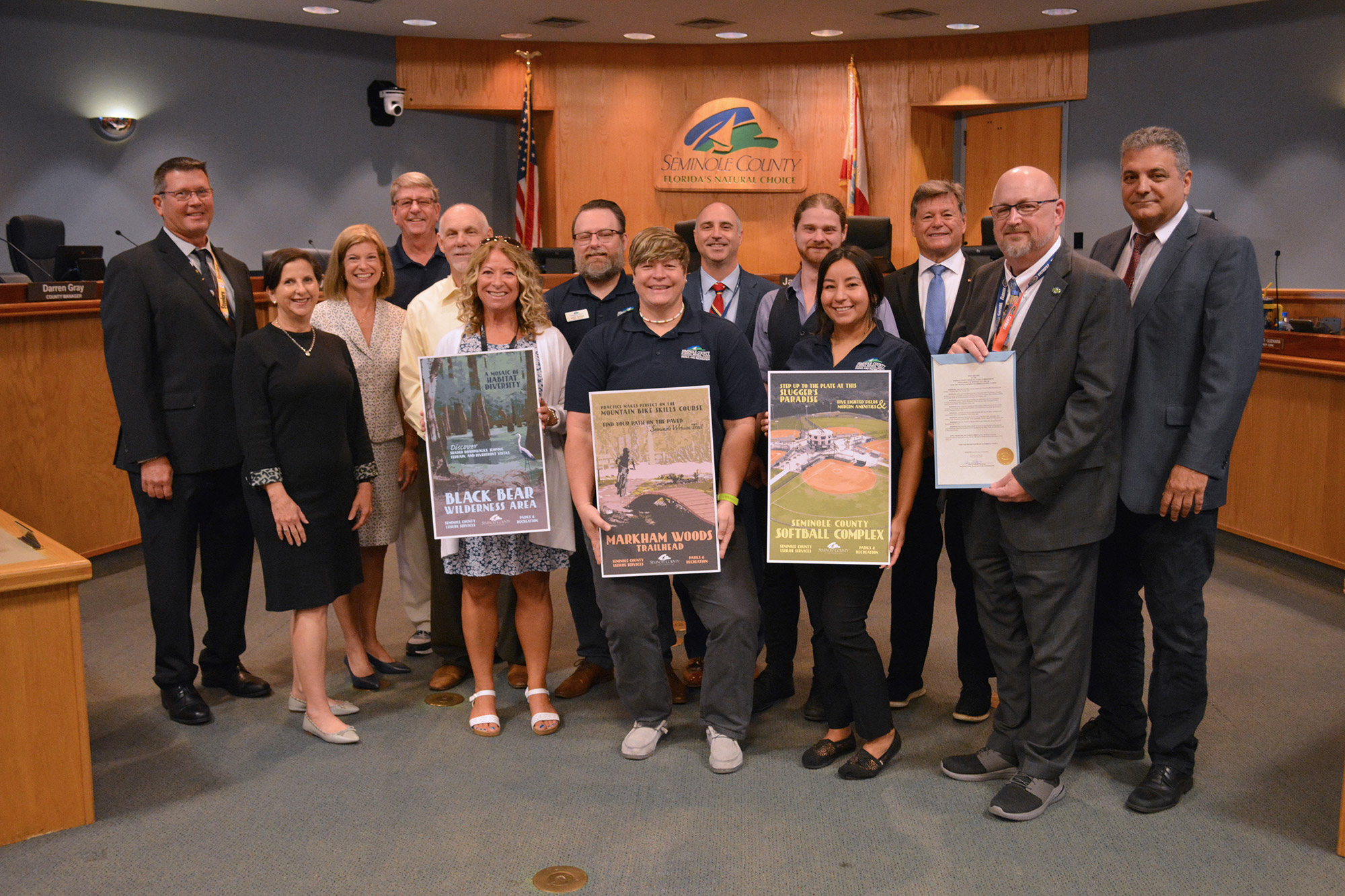 Park and Recreation Month Proclamation