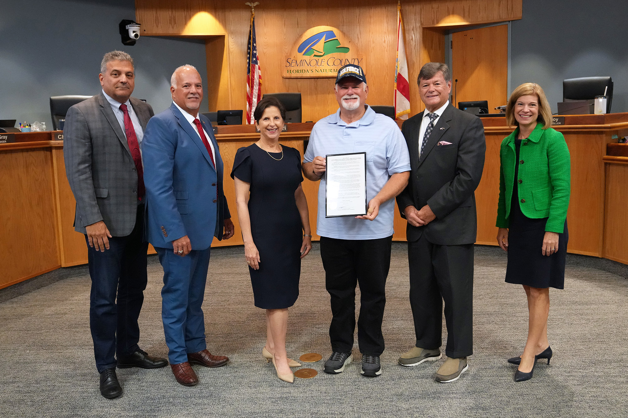 Proclamation July Veteran of the Month Laurence Kayne