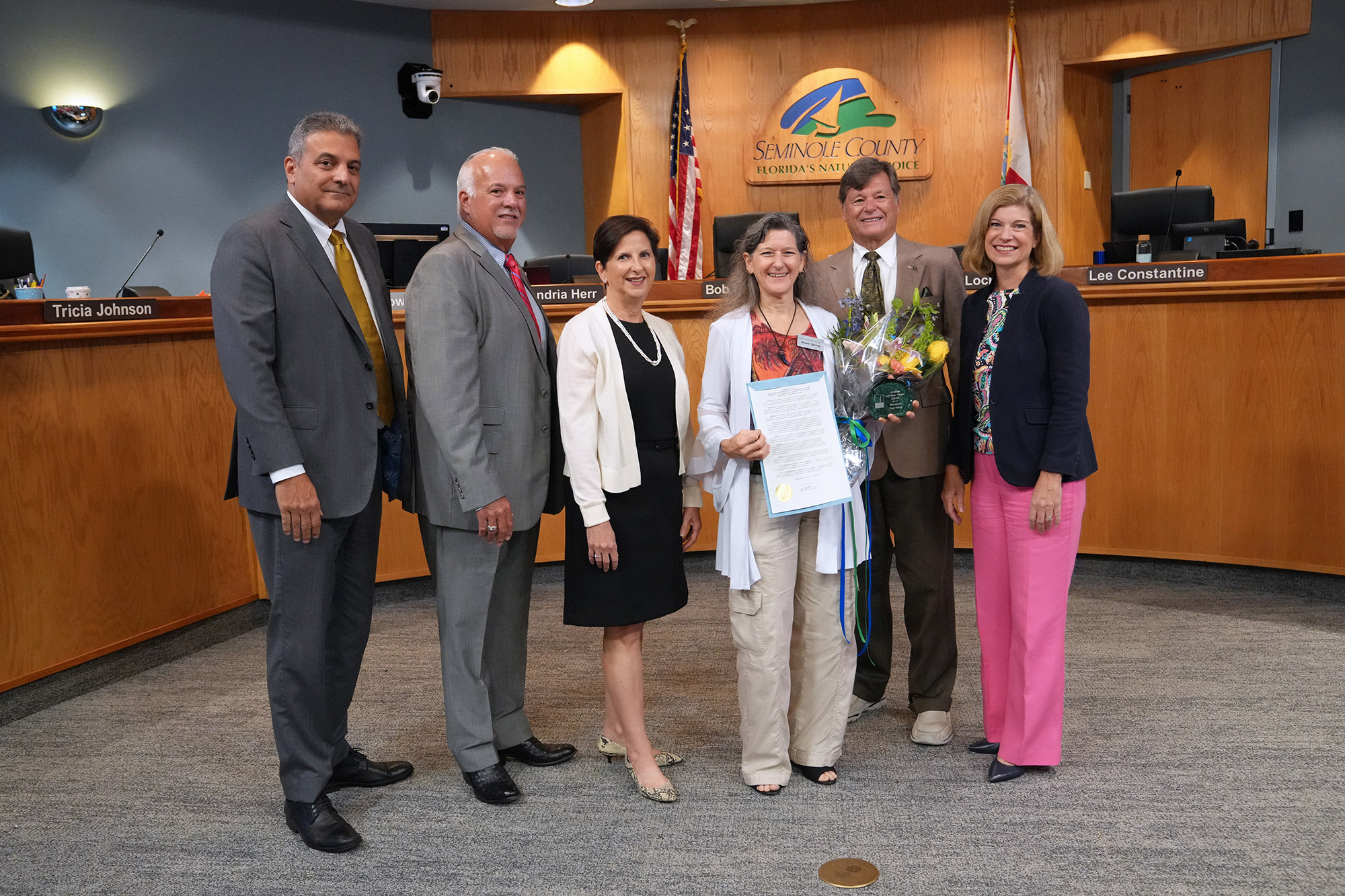 Proclamation Artist of the Year 2024 Bonnie Sprung