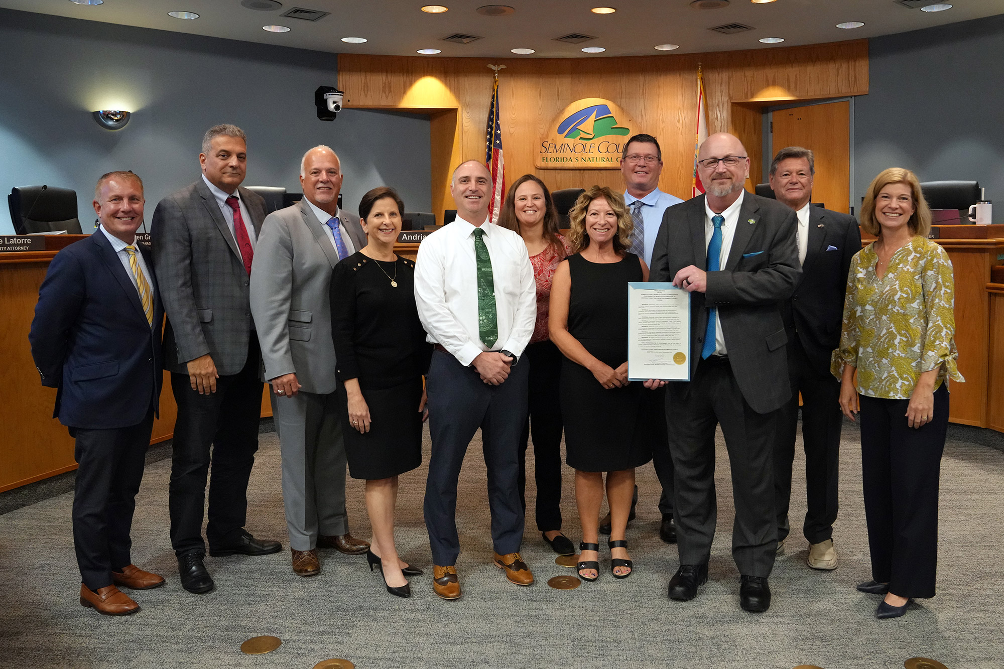Proclamation Greenways and Trails Month