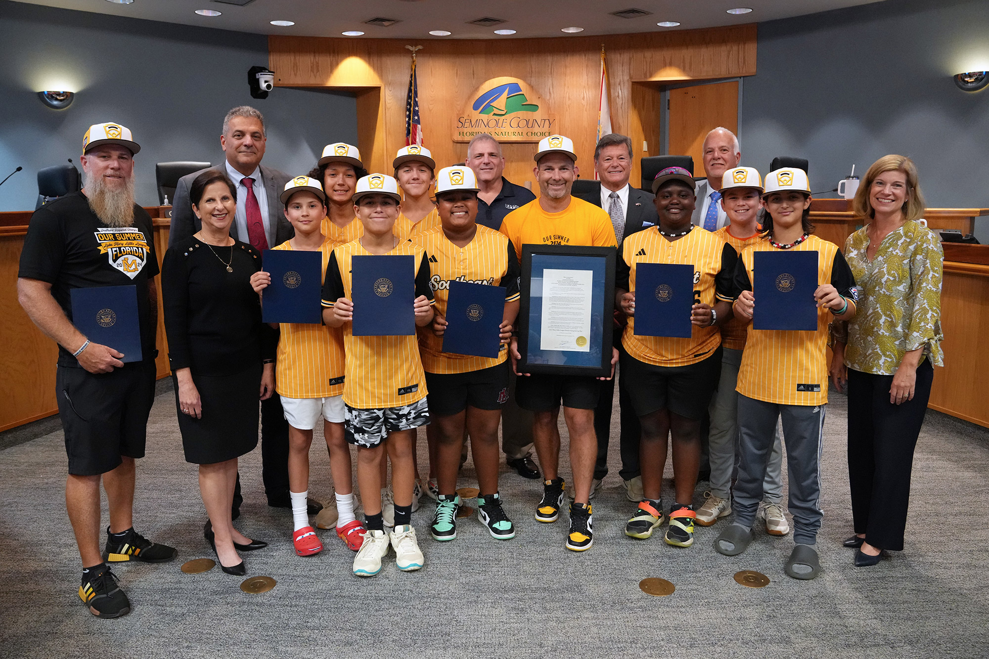 Proclamation Lake Mary Little League World Championship Day