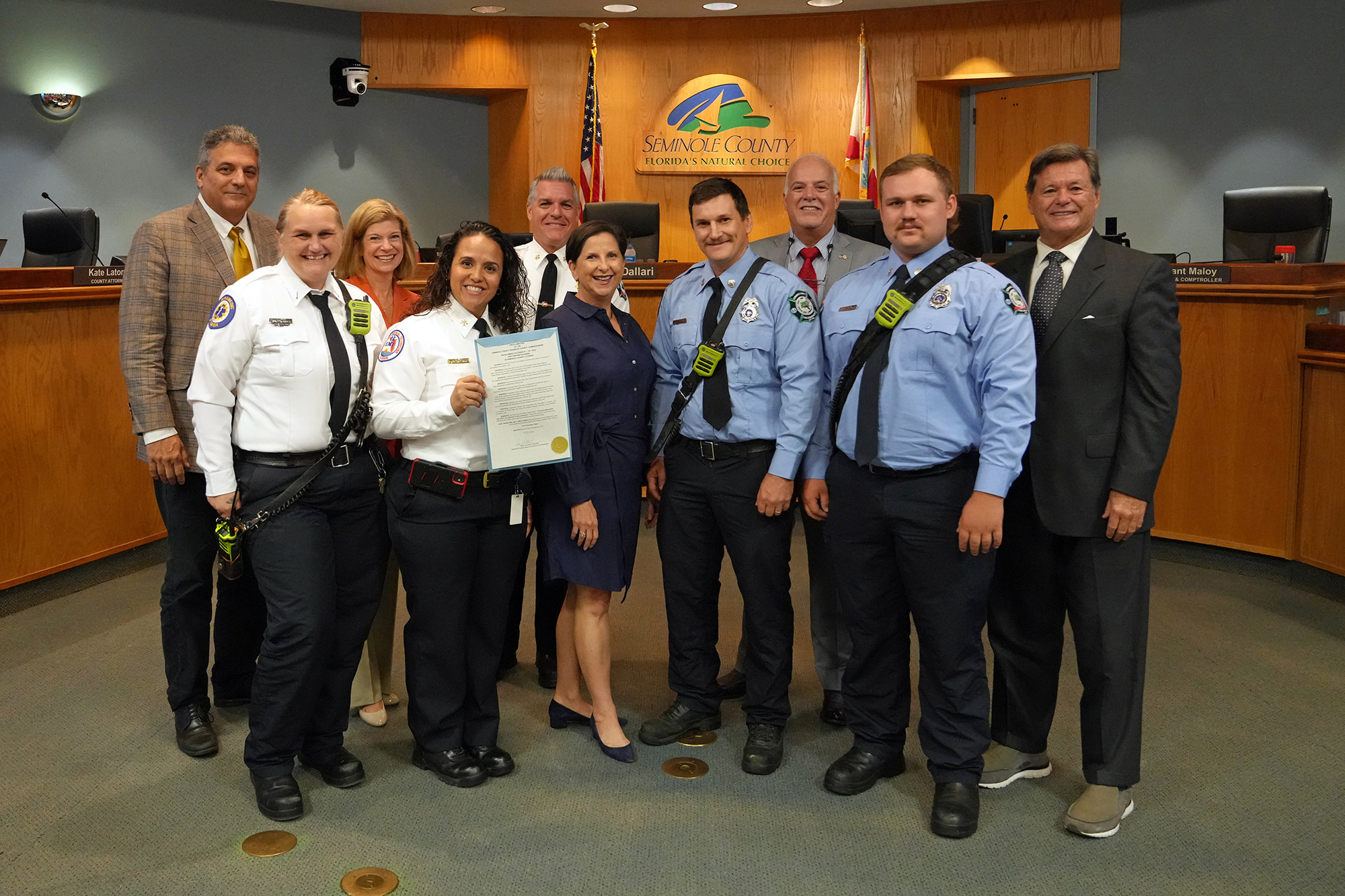 Proclamation Fire Prevention Week