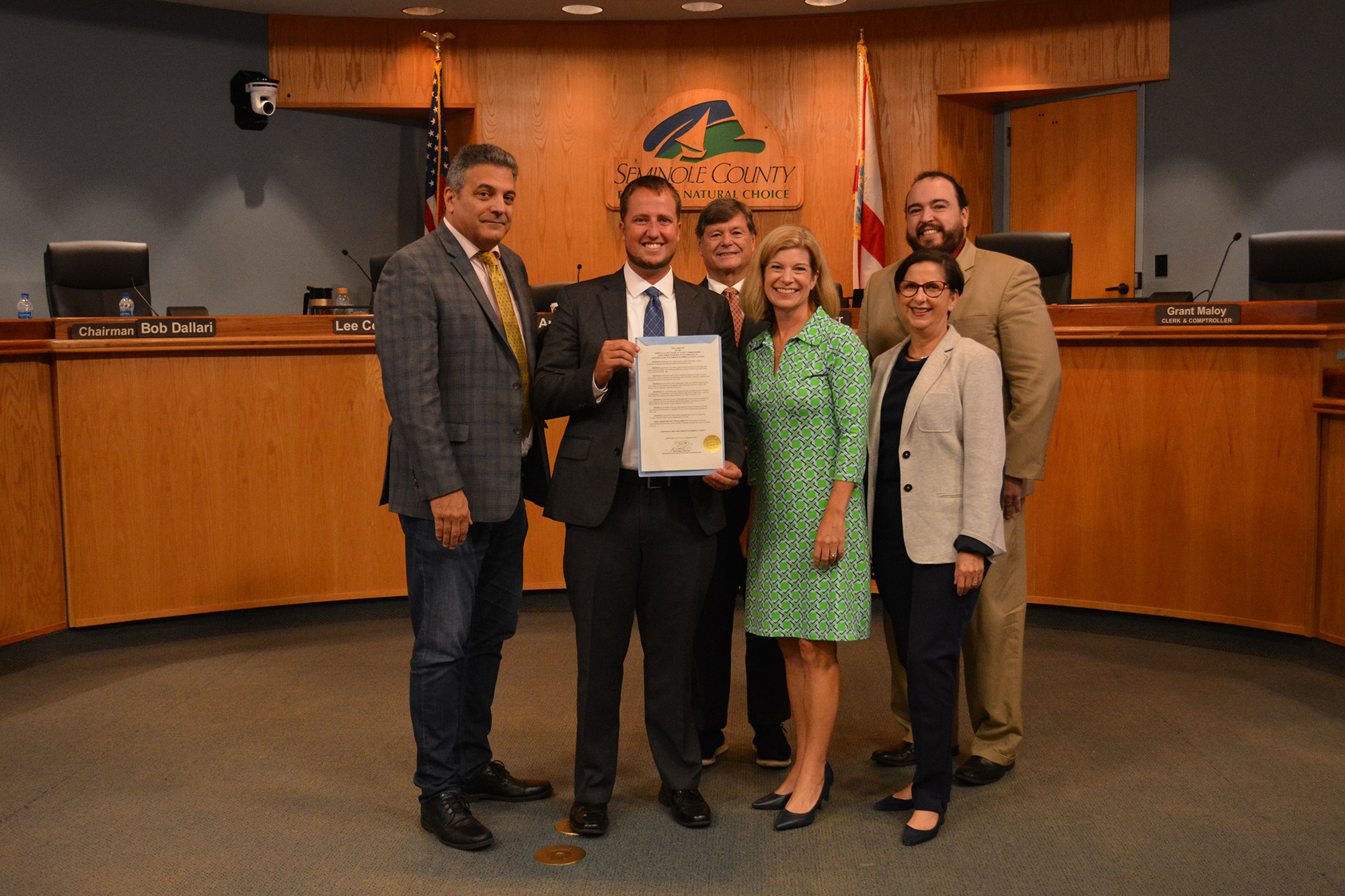 Proclamation Greenways and Trails Month