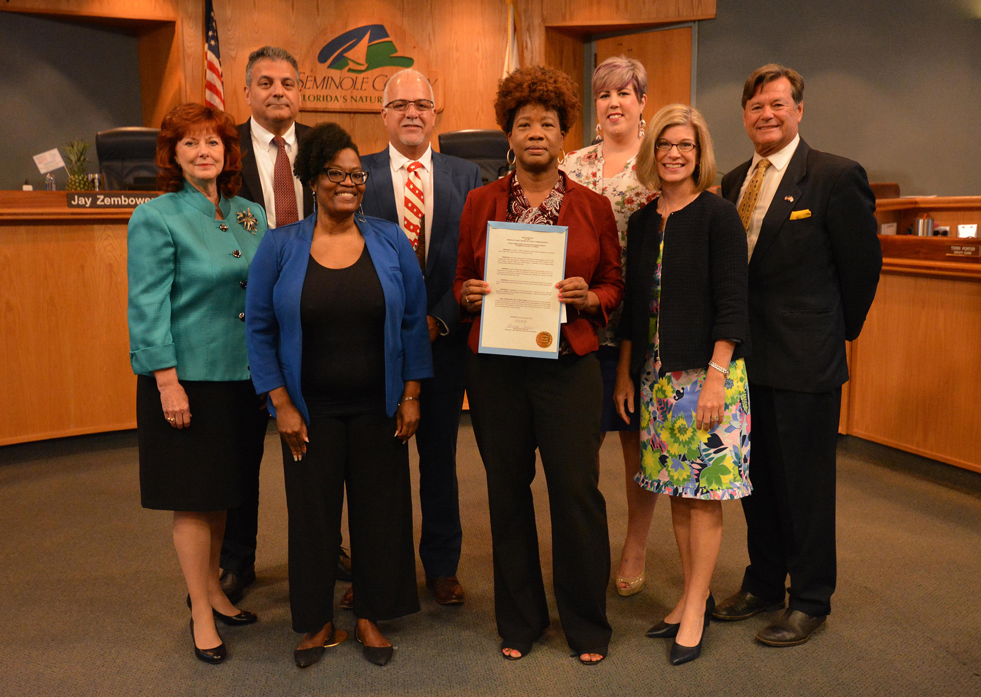 BCC Proclamation April as Fair Housing Month