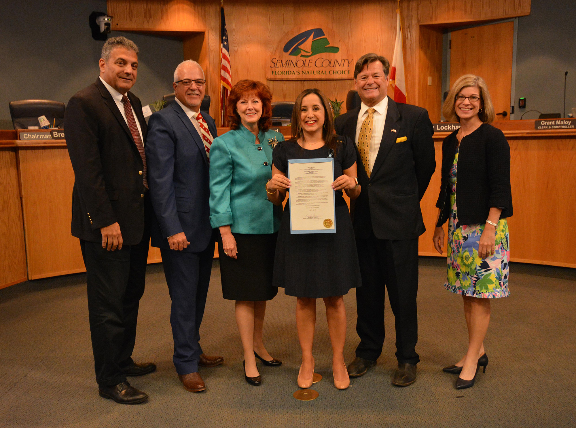 BCC Proclamation for Denim Day on April