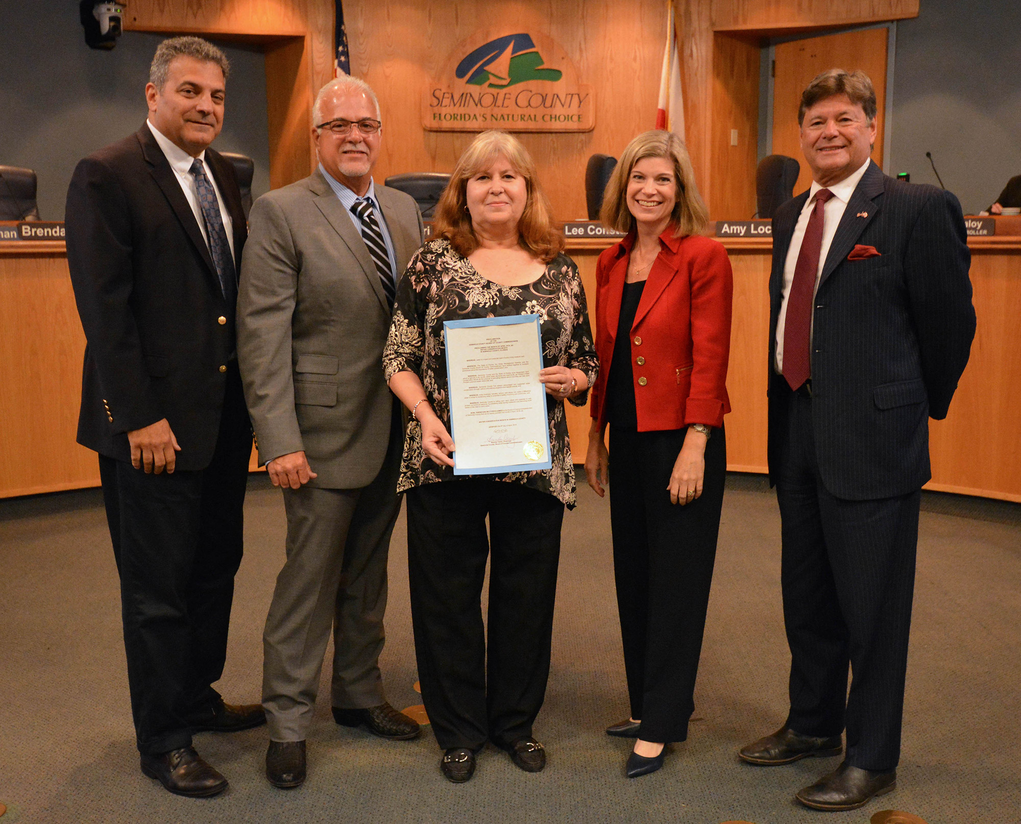 BCC Water Conservation Month Proclamation
