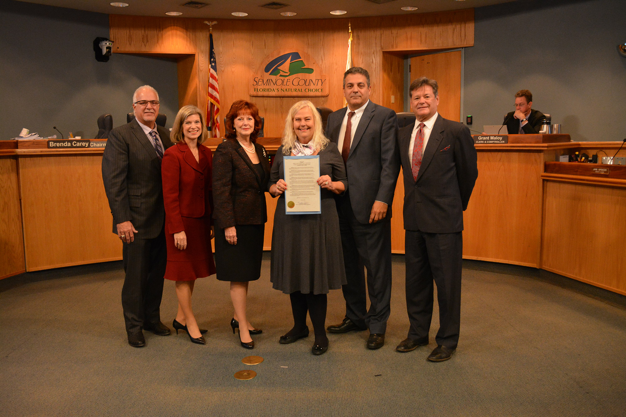 Barbara Hughes Retirement Resolution