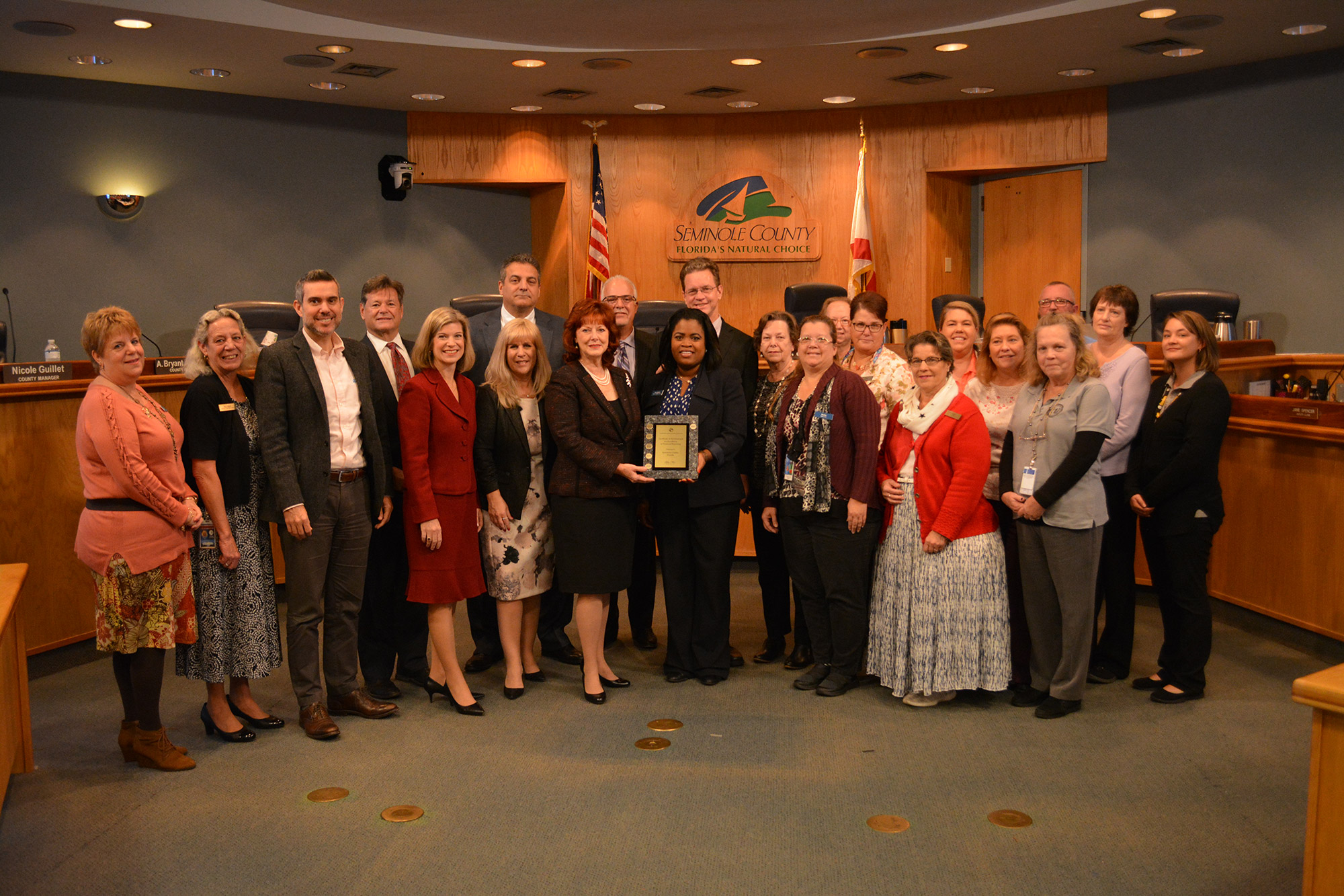 Clerks GFOA Certificate of Achievement for Excellence in Financial Reporting Award