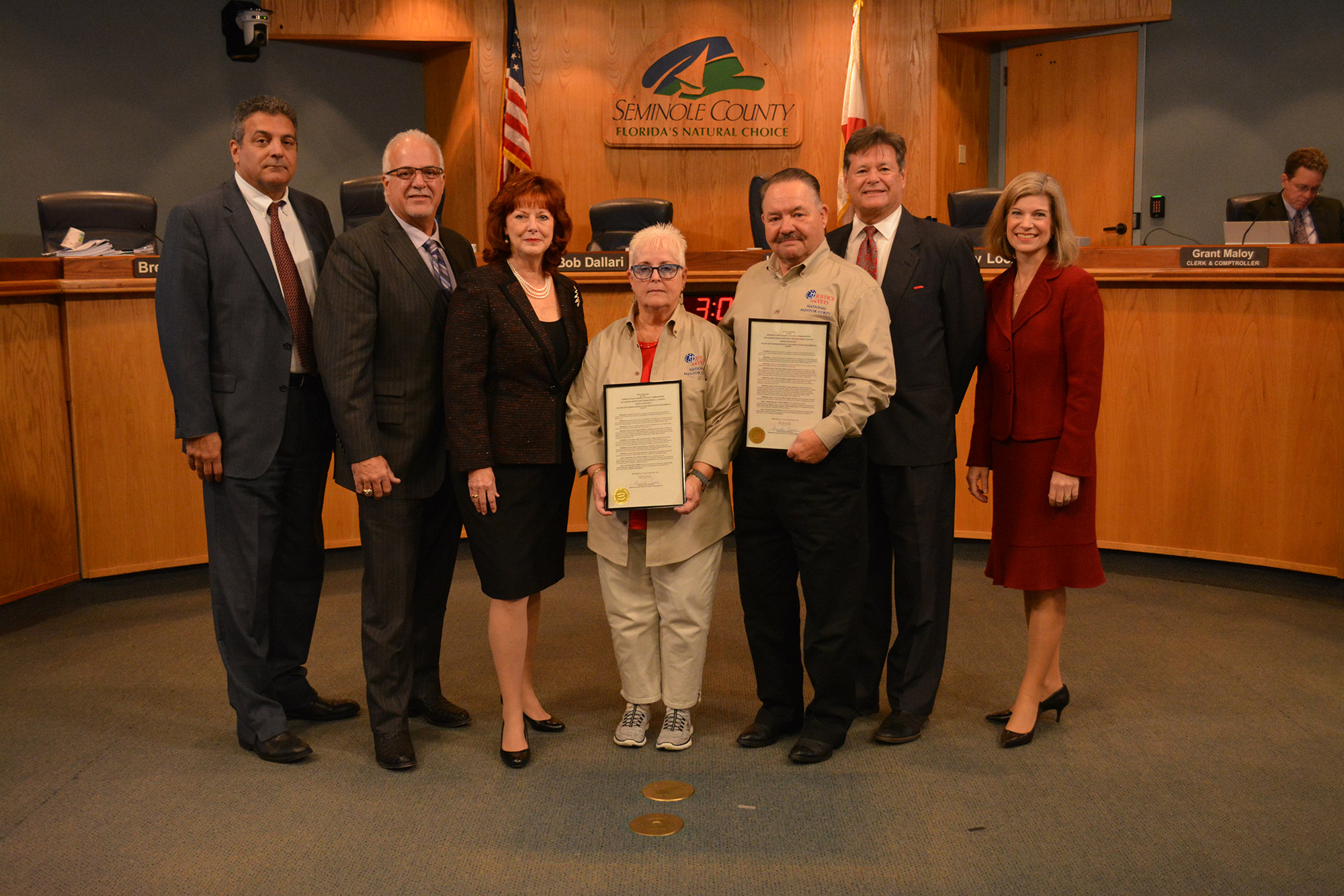 December 2018 Veteran of the Month Both Awards