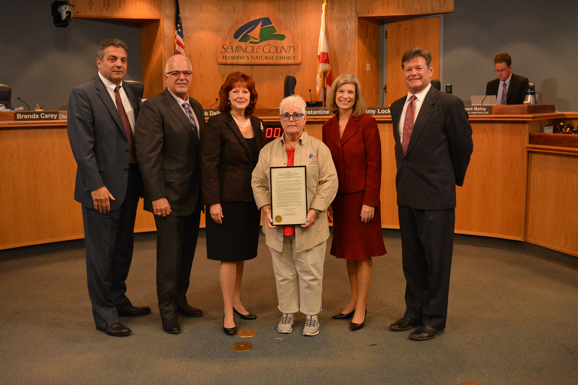 December 2018 Veteran of the Month Brenda Johnson