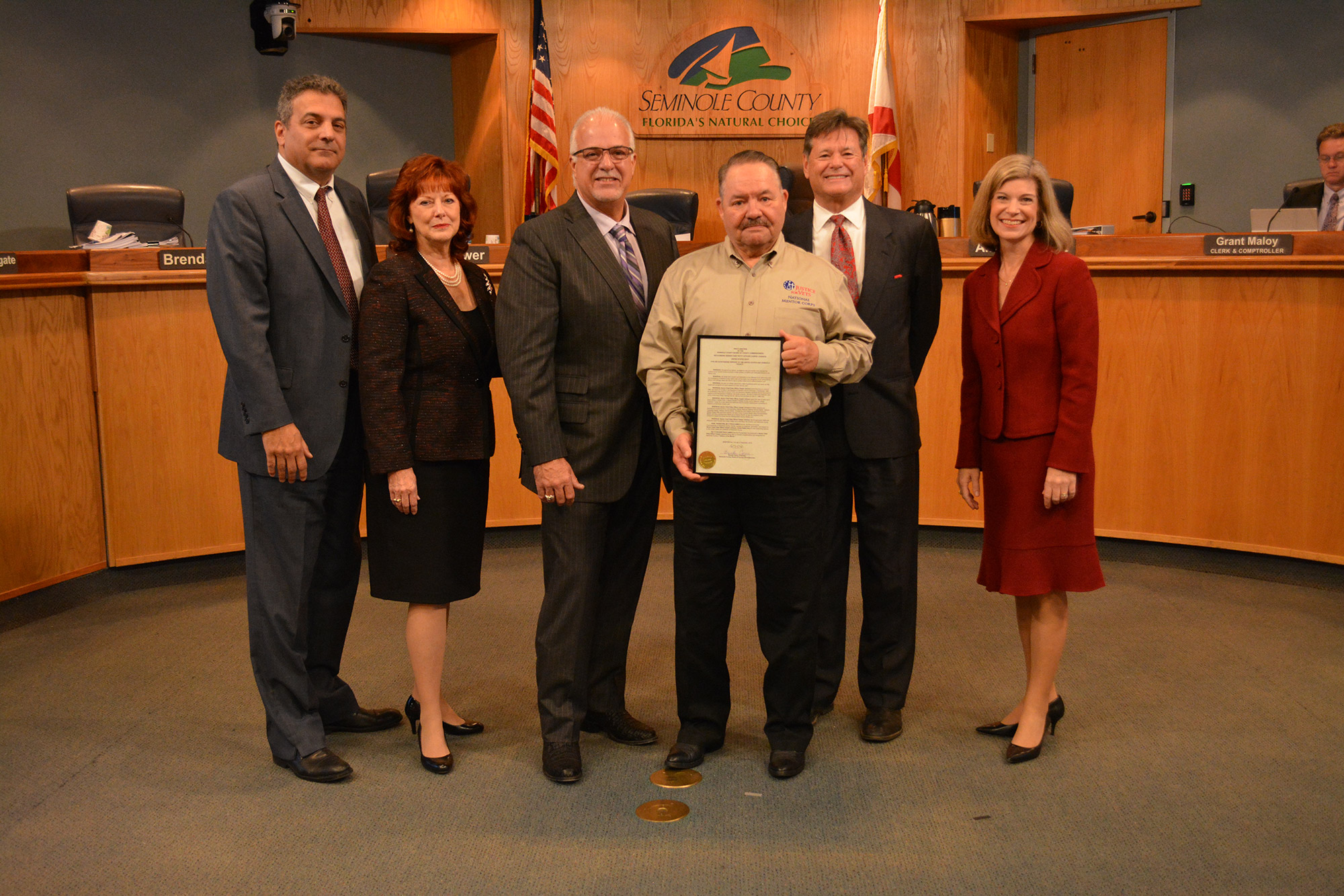 December 2018 Veteran of the Month Casper Johnson