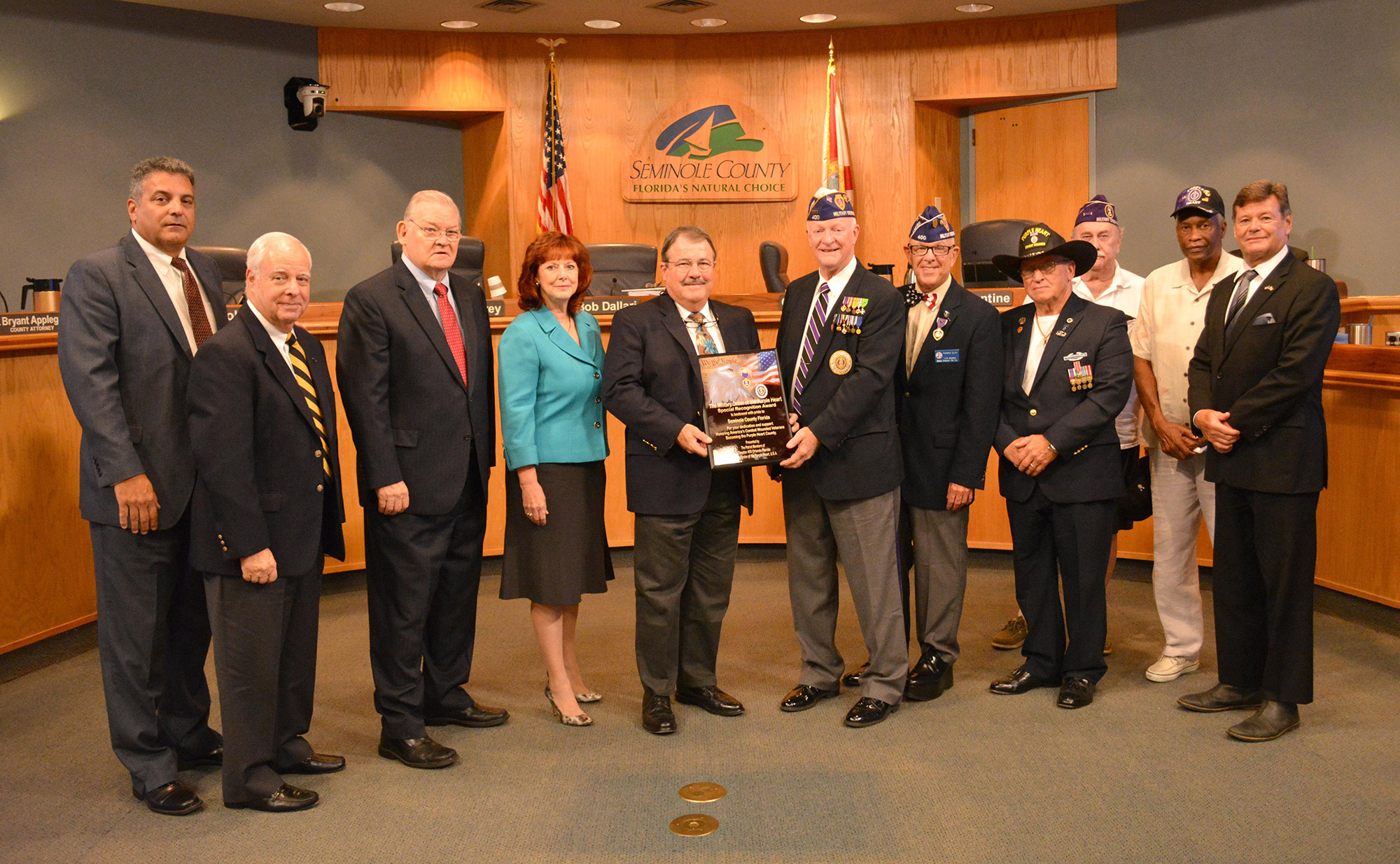 Veterans recognition