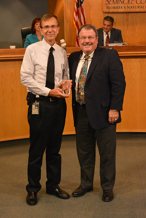 Award presentation