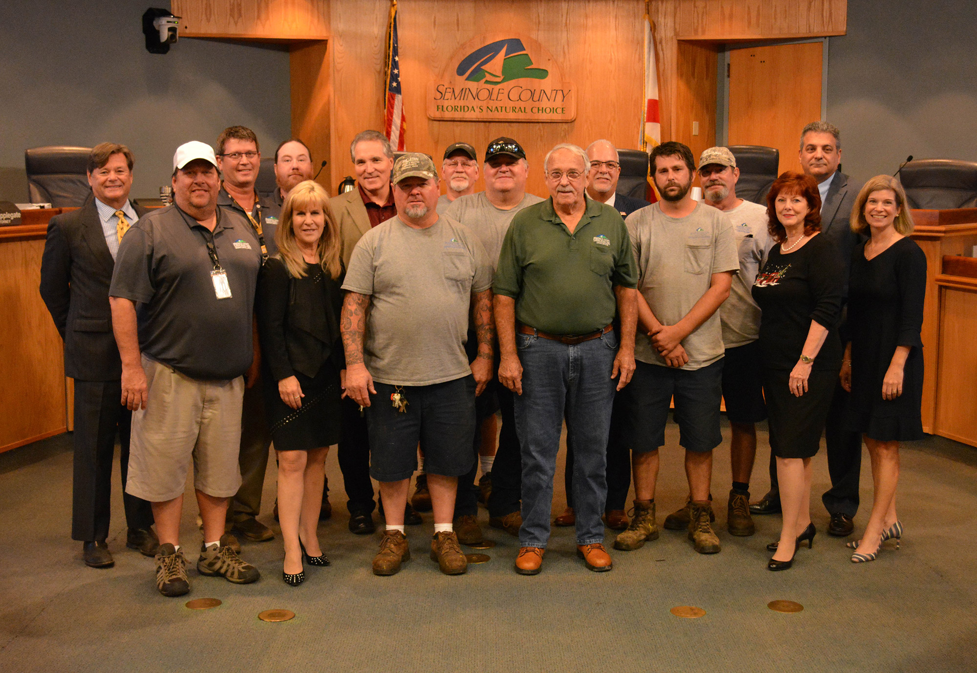 Employee Spotlight Danny Moore and Team