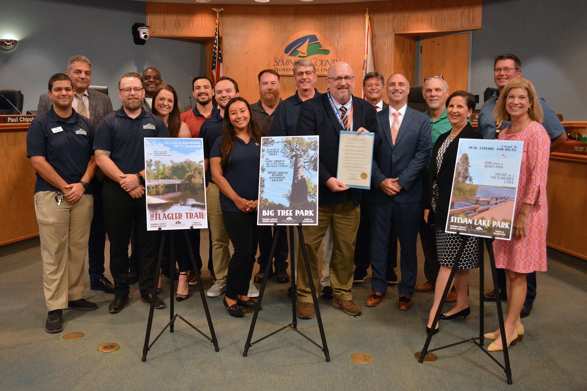 July Parks and Recreation Month Proclamation