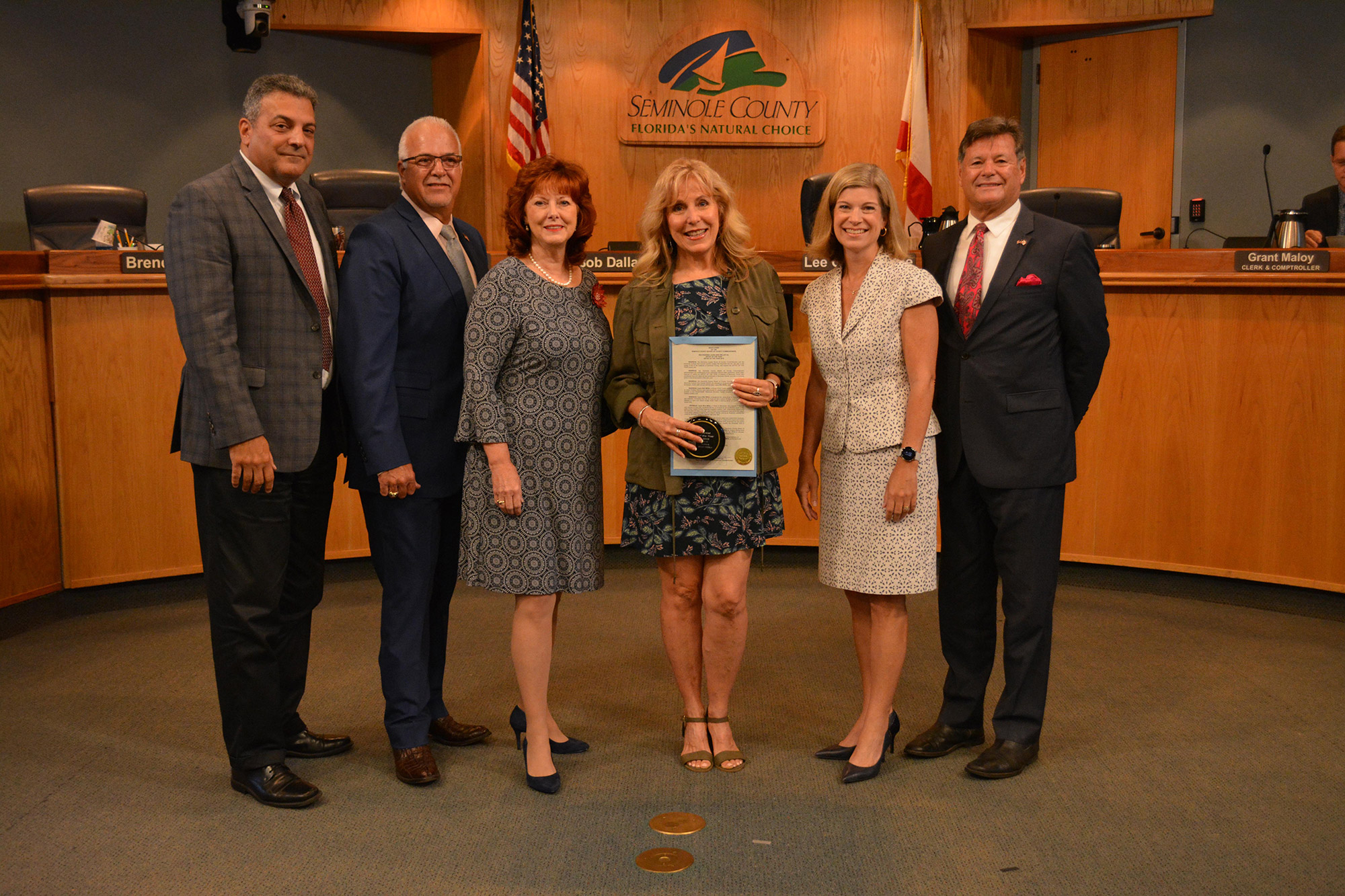 Seminole Cultural Arts Council Artist of the Year Resolution 1