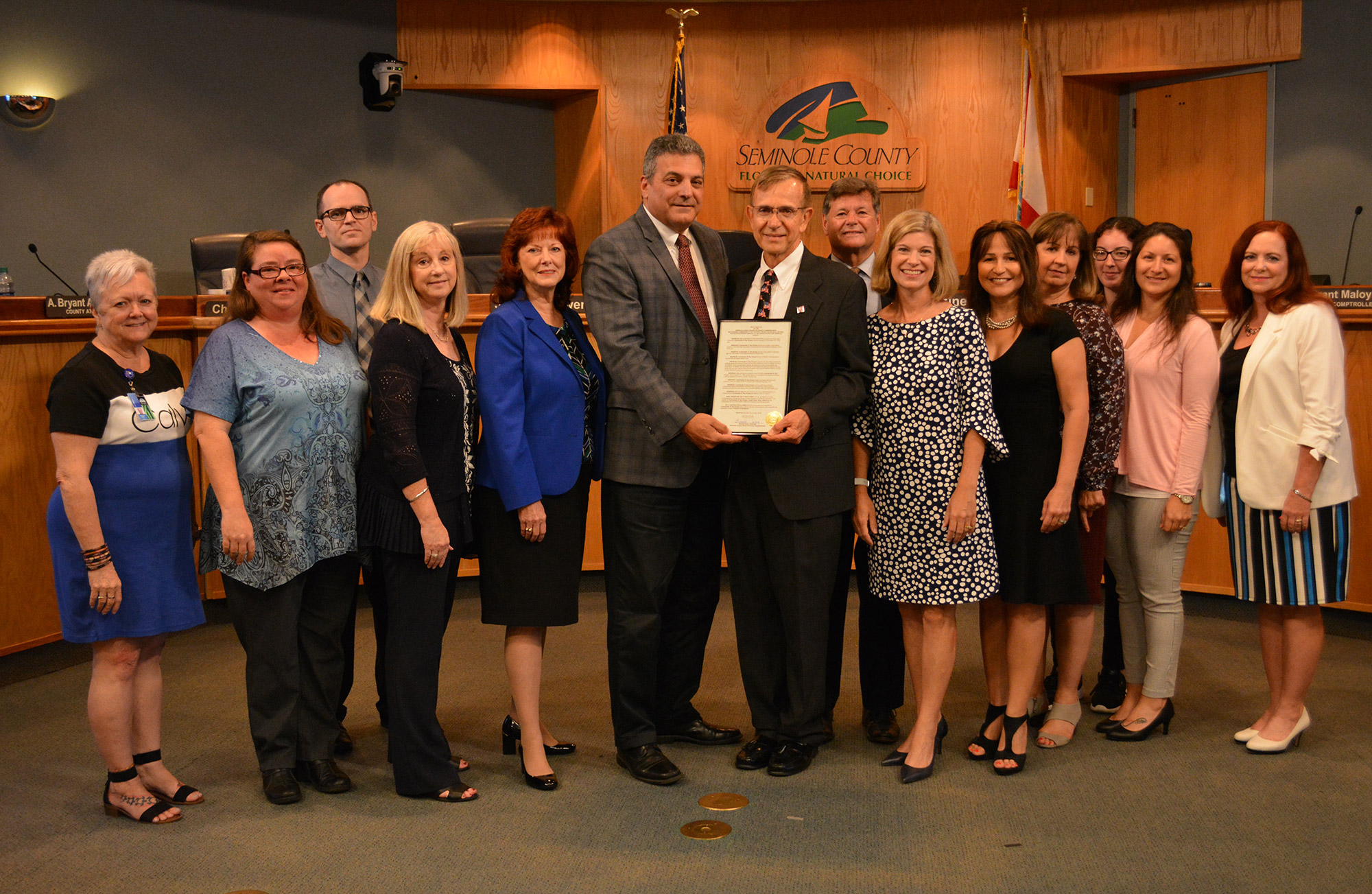 BCC July Veteran of the Month Proclamation