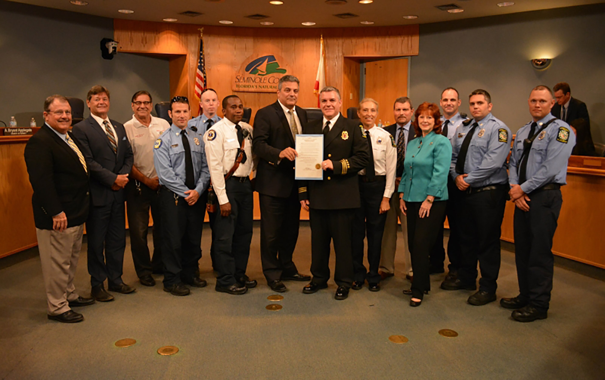 EMS Week Proclamation
