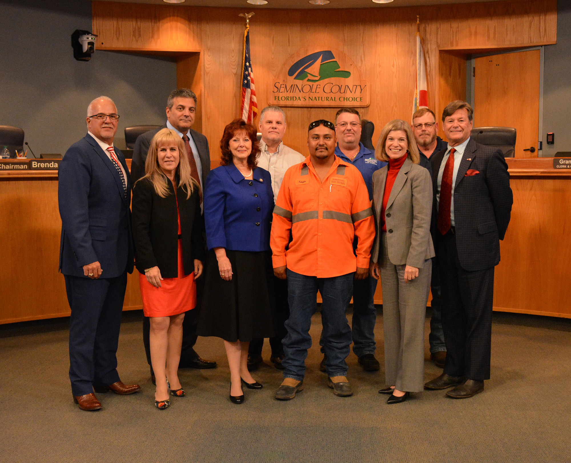 Employee Spotlight Sergio Escobar with Team