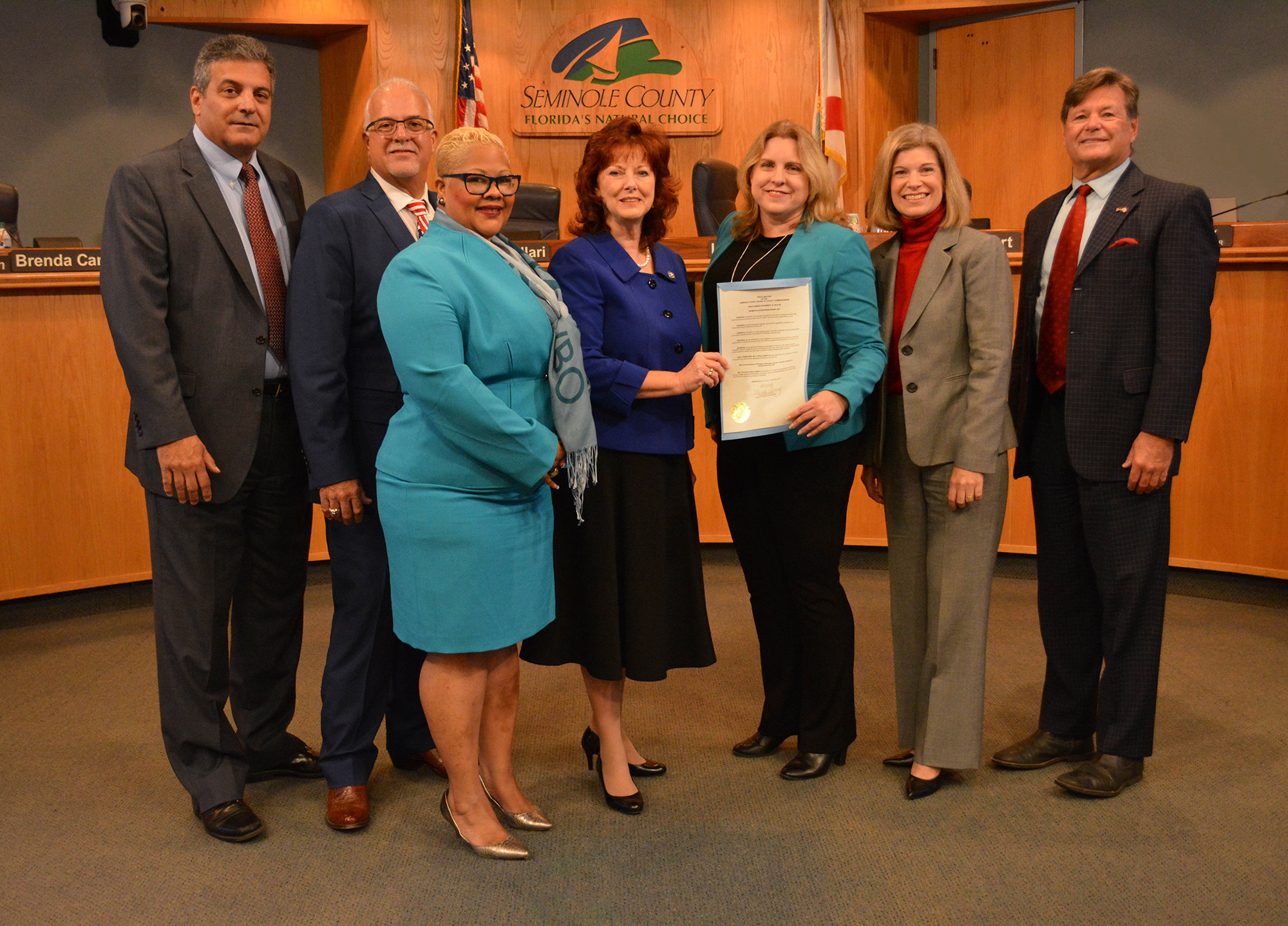 Womens Entrepreneurship Day as November 19 Proclamation