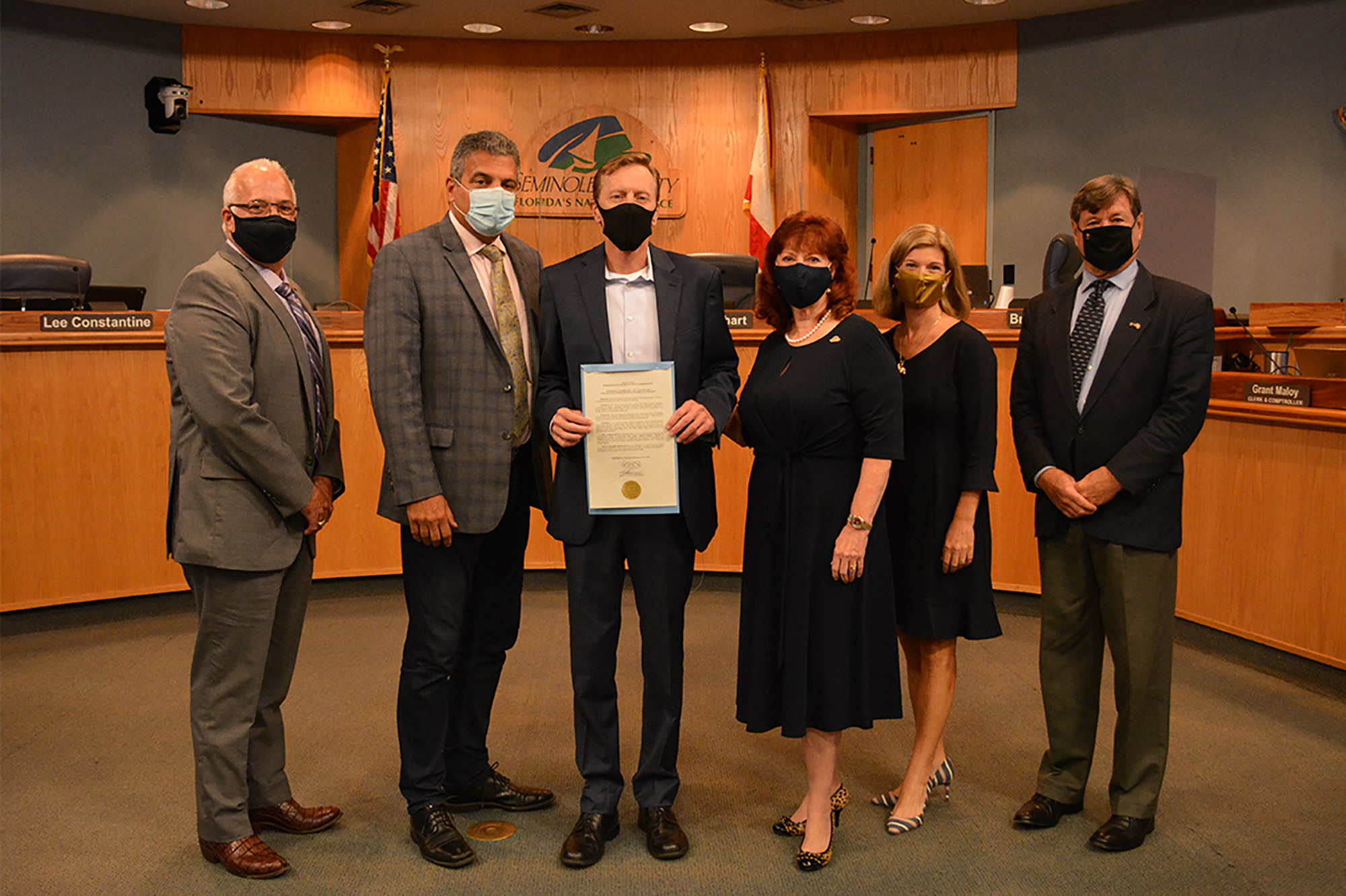 November 10th 2020 Sanford Chamber 100 Year Anniversary Sized