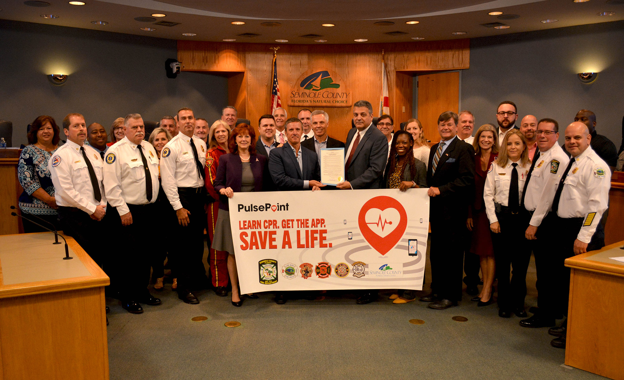 Pulse Point Launch Sudden Cardiac Awareness Month