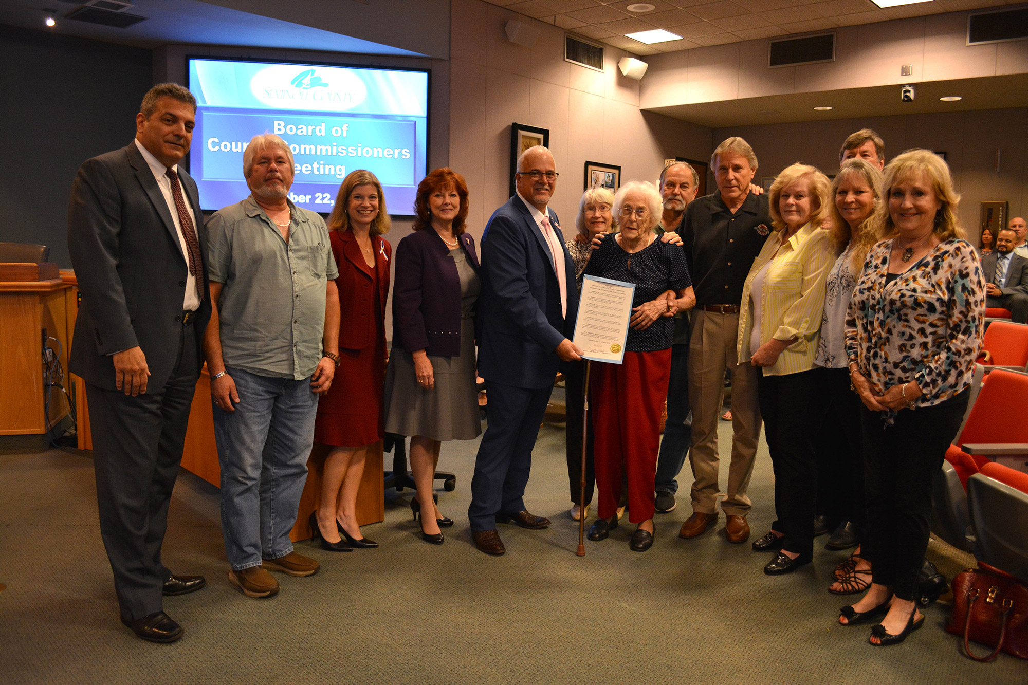 Vivian Cornell 100th Birthday Resolution