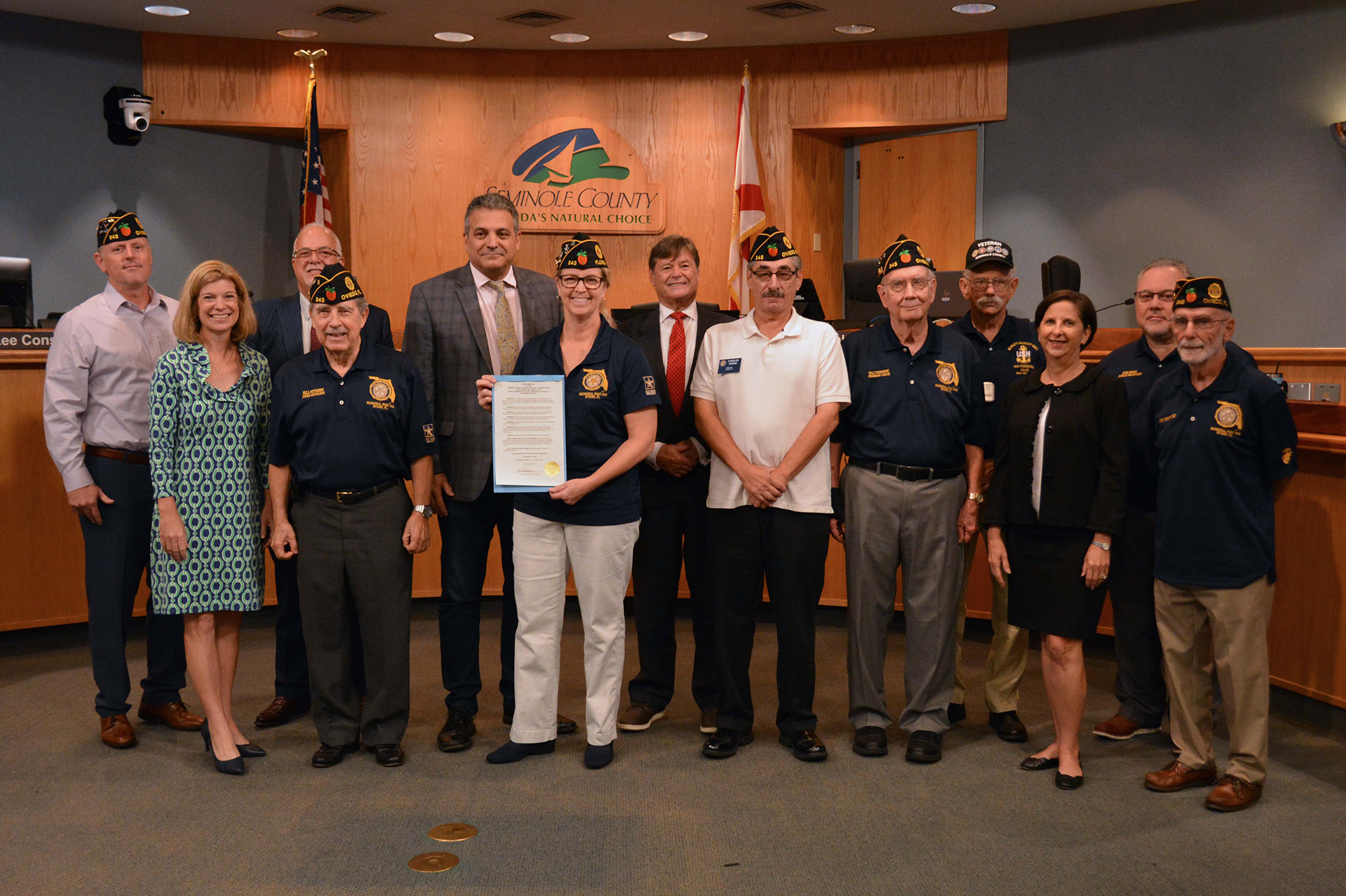 Oviedo Memorial Post 243 American Legion Day